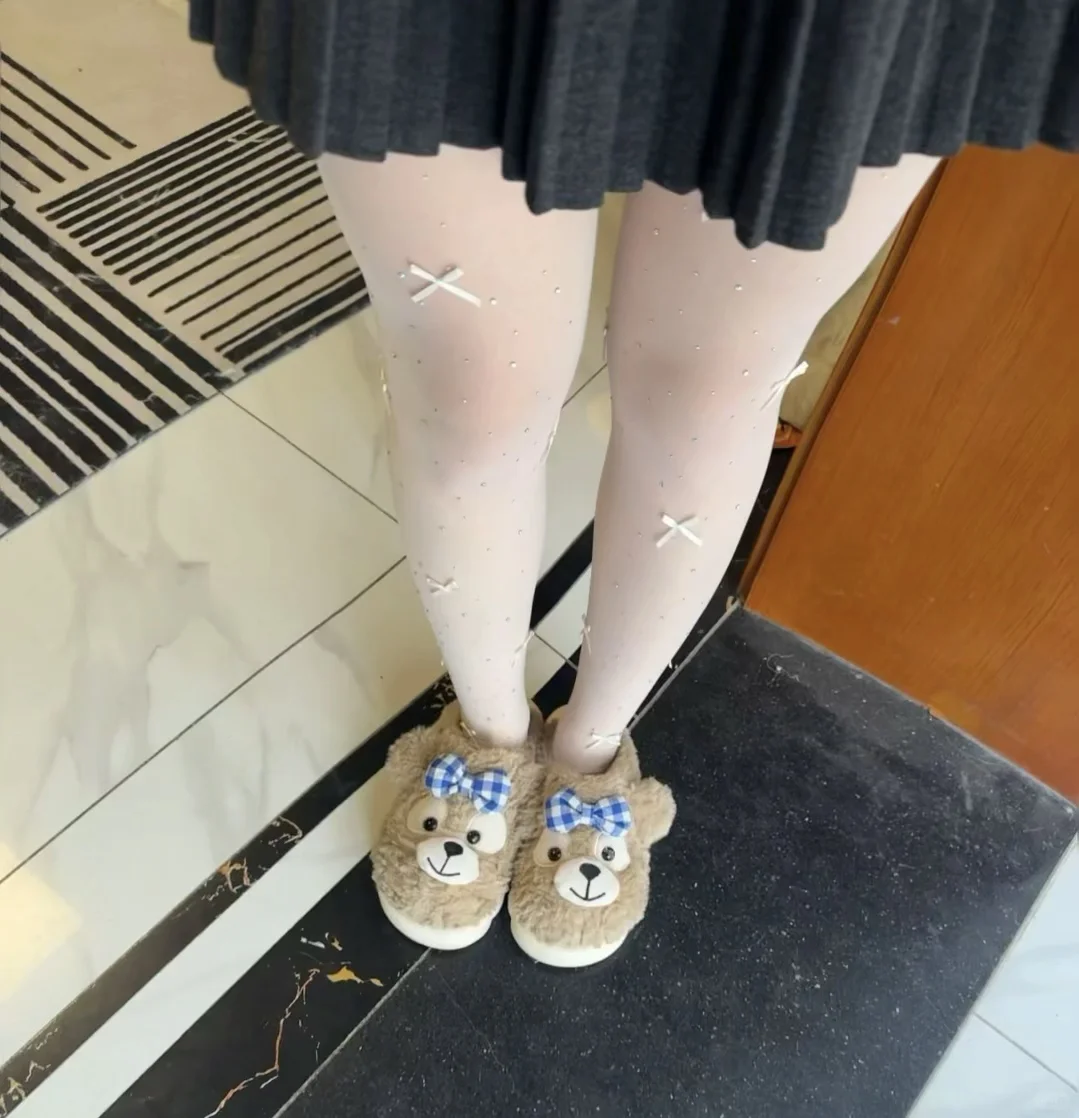 原来白丝也这么好看哇