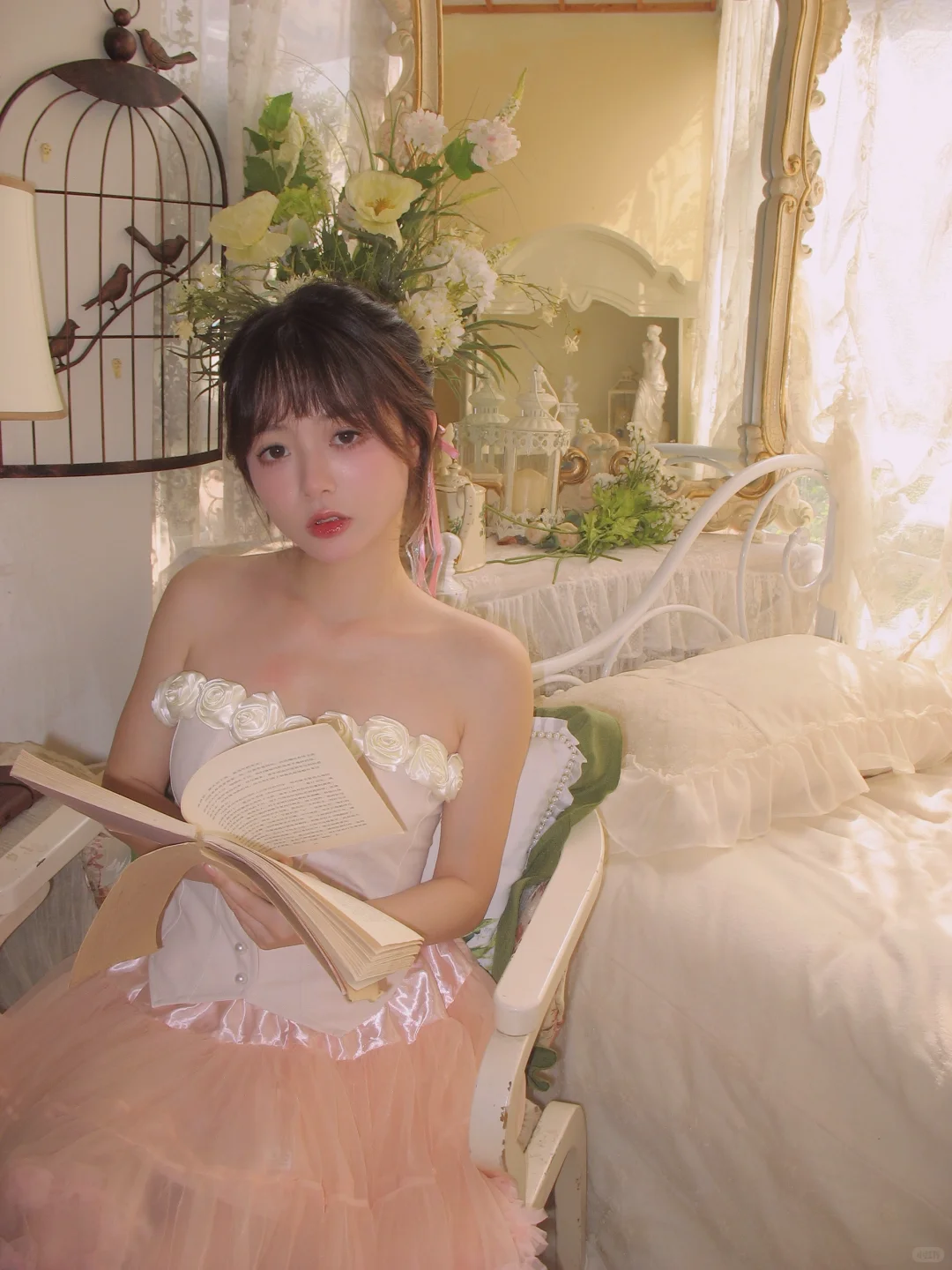 仙仙轻私房穿搭