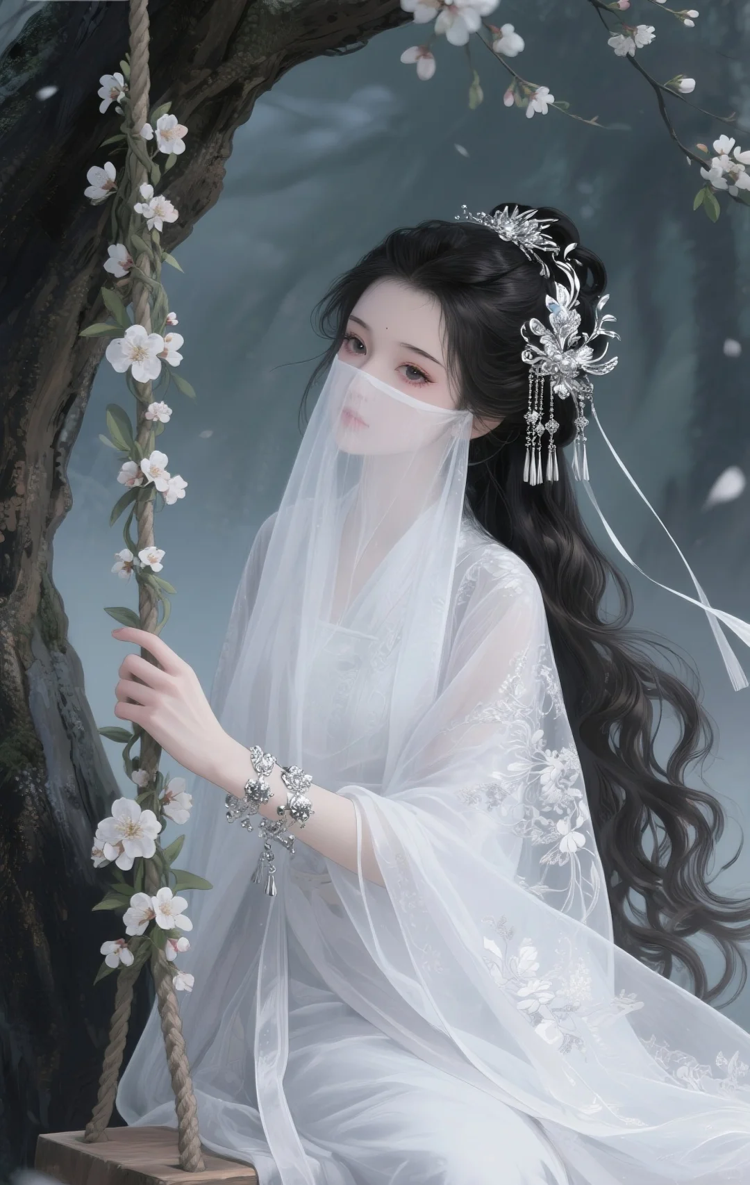 美到窒息的古风写真，绝绝子！