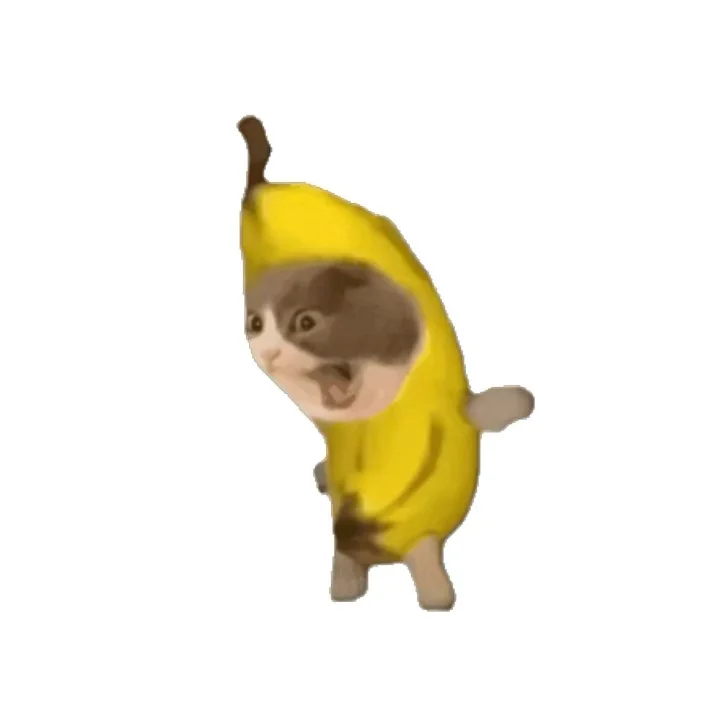 meme香蕉猫演我男朋友状态˶╹ꇴ╹˶