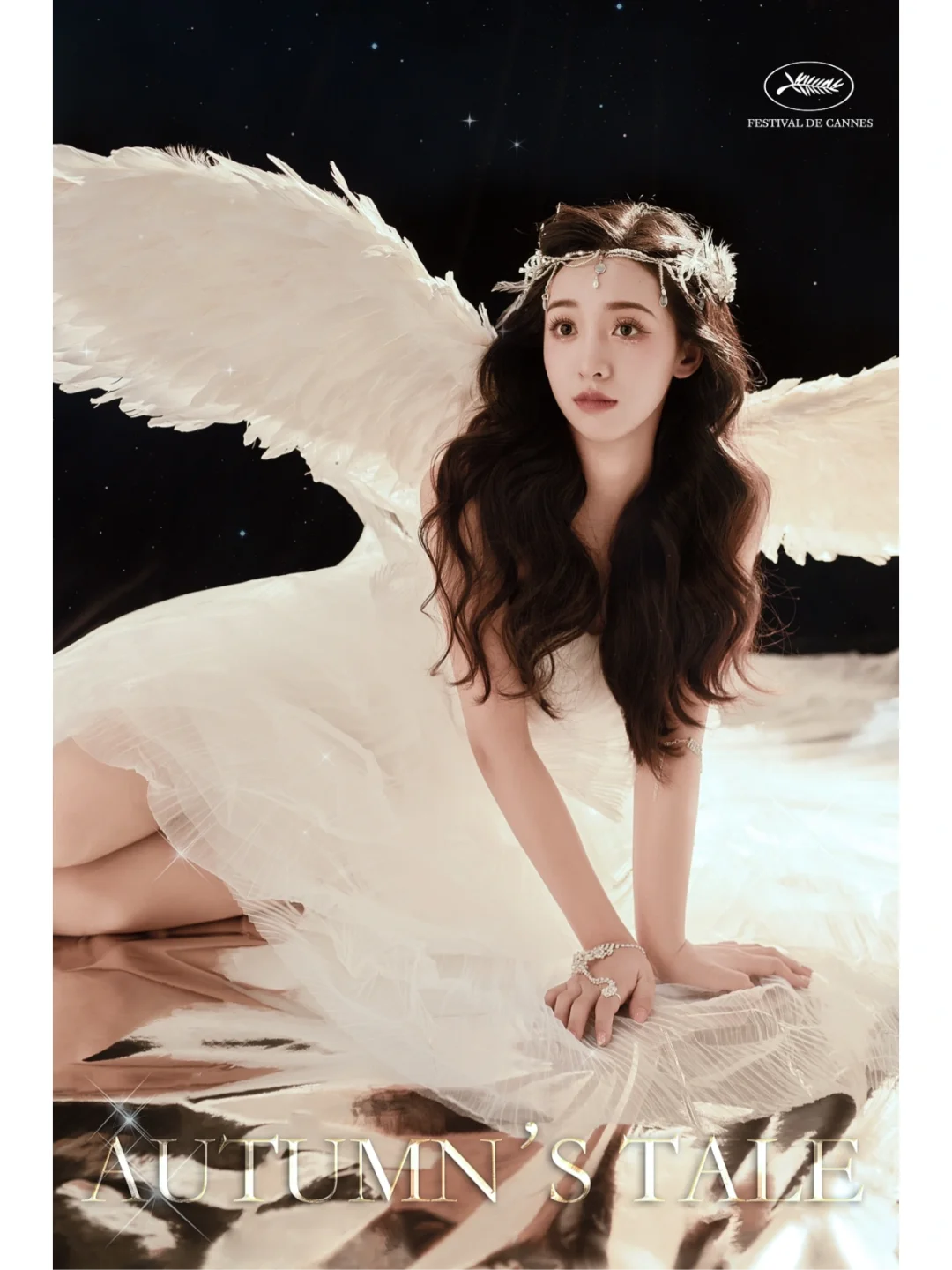 没有女孩子会拒绝拍一组这样的天使写真