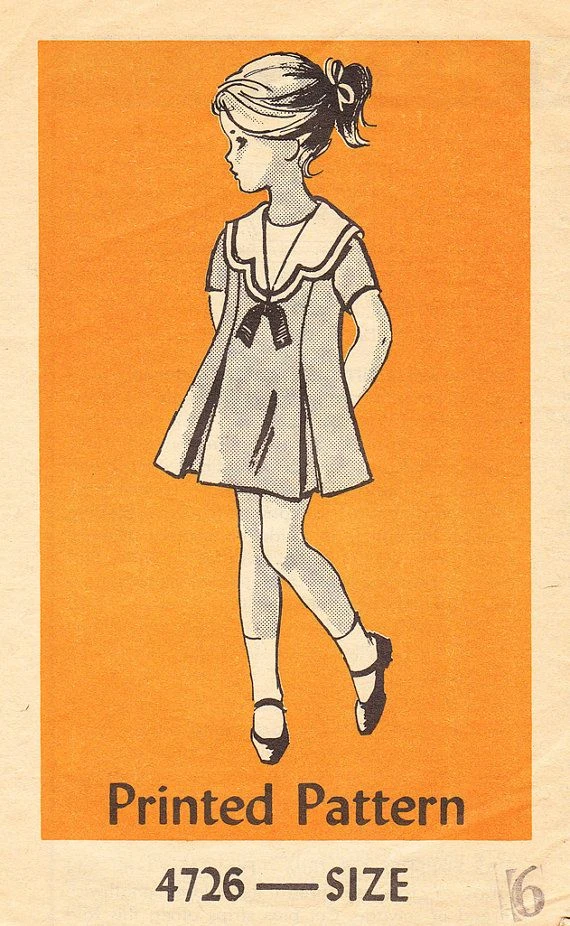 一些可爱的童装复古时尚画报分享