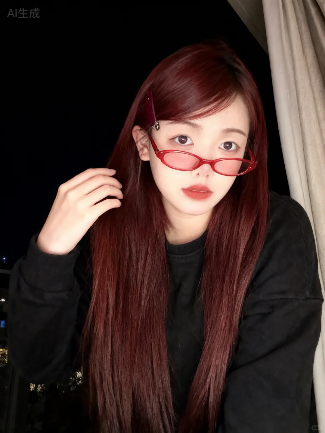 🌽谁懂啊！这组氛围感美女泰酷辣✨