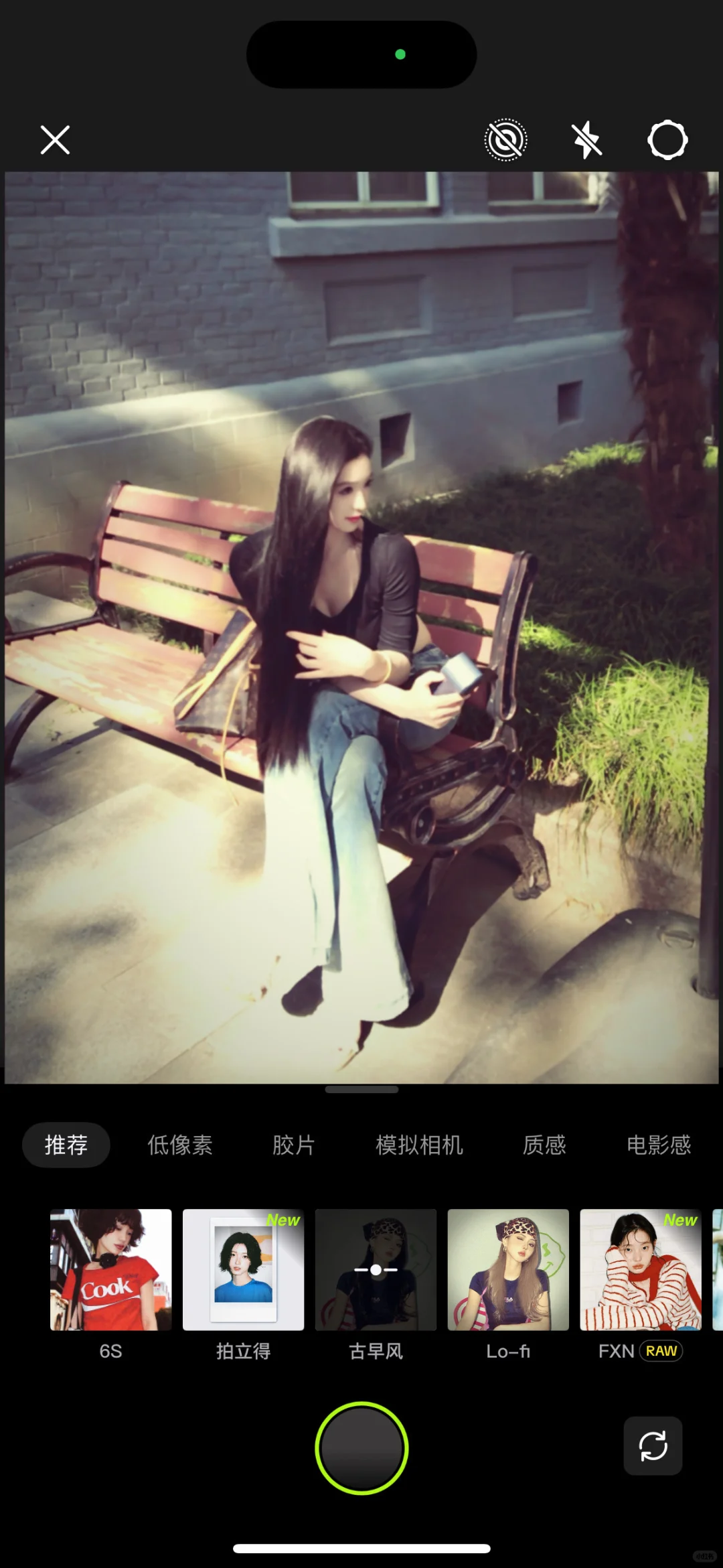 古早天涯美女 这个滤镜我可以拍一辈子