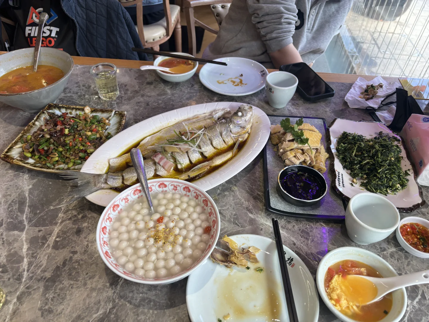 乌镇的美食美景