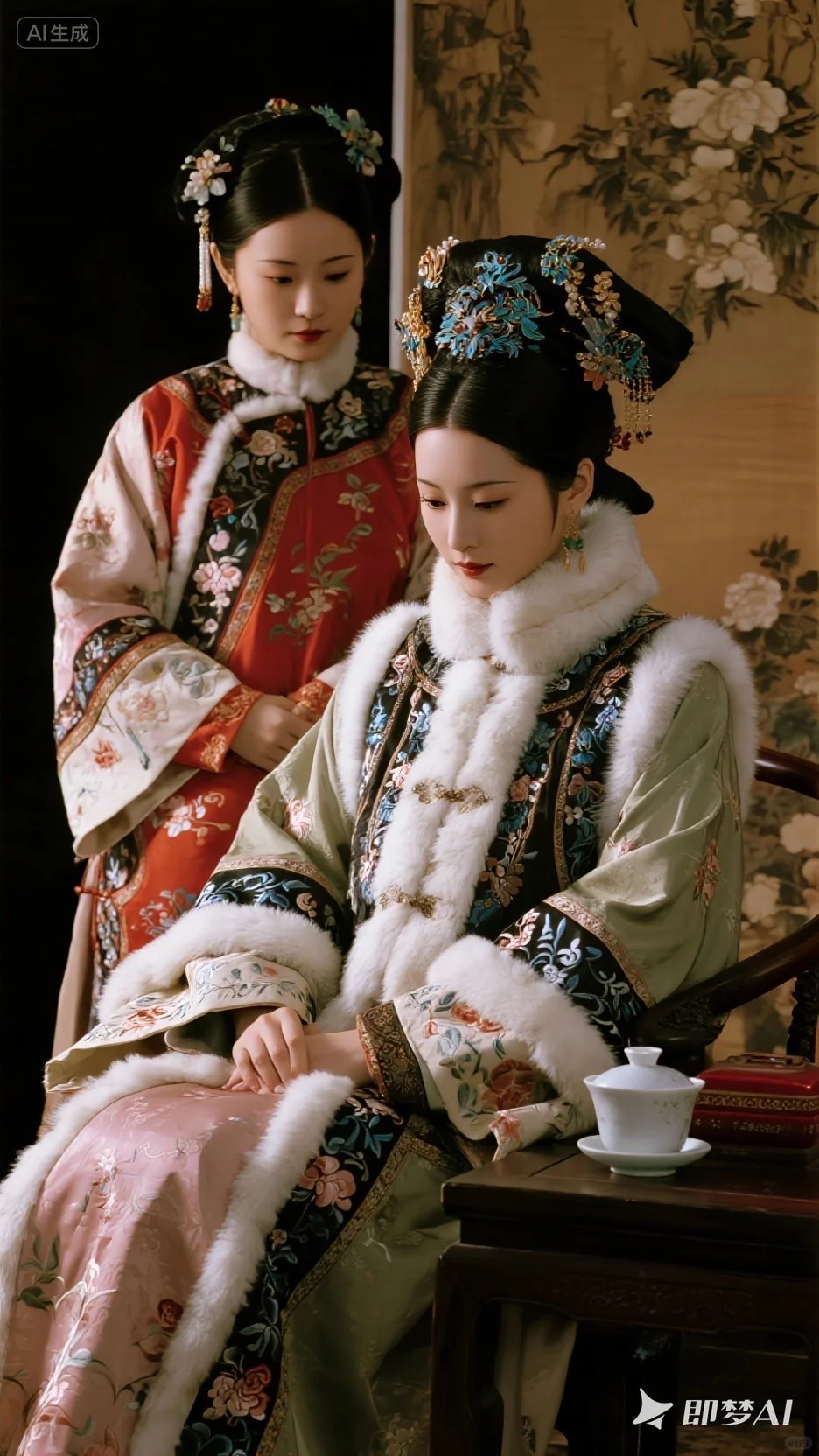 能不能让娘娘容下是嫔妾的本事......