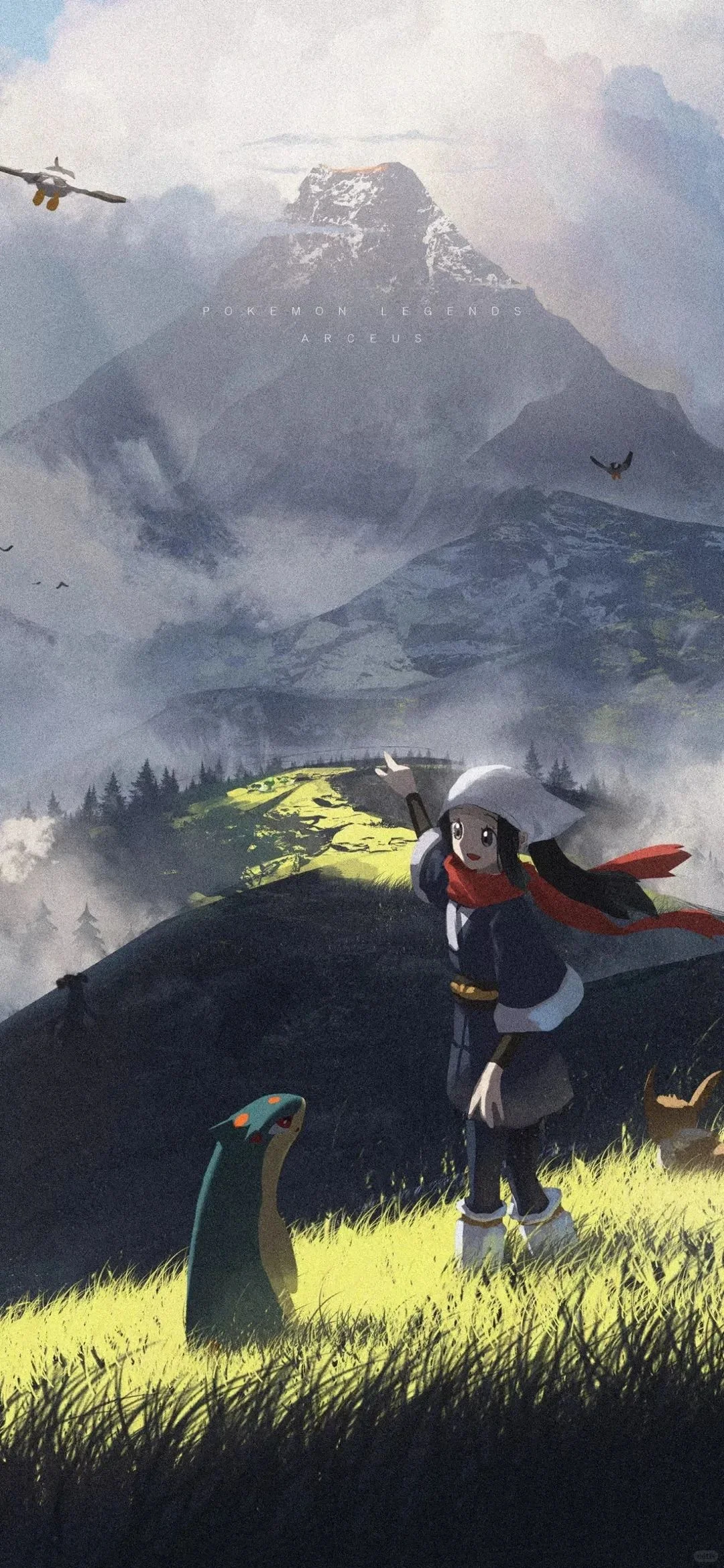 浪漫又高级的日系壁纸