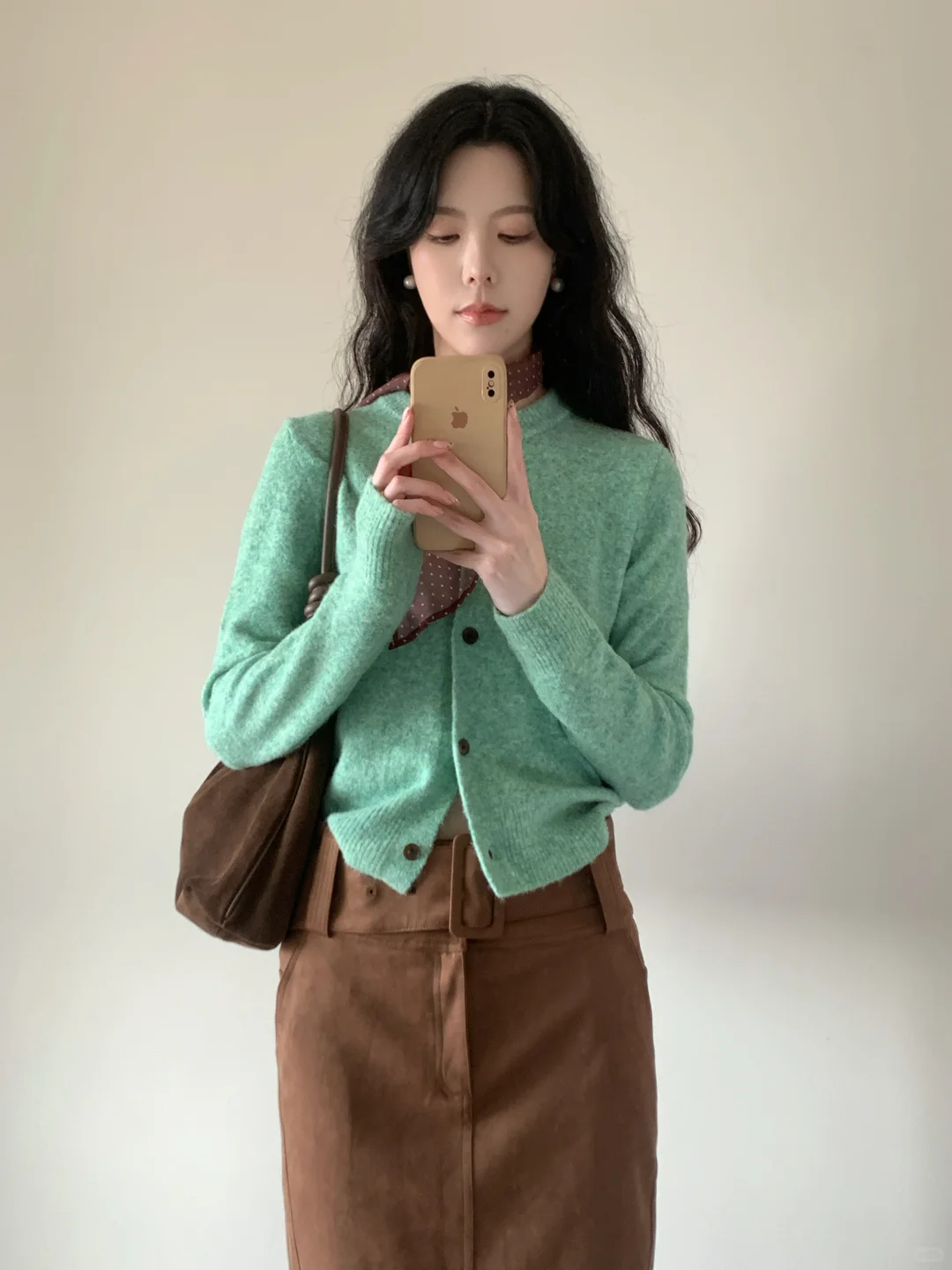 可露丽穿搭好复古