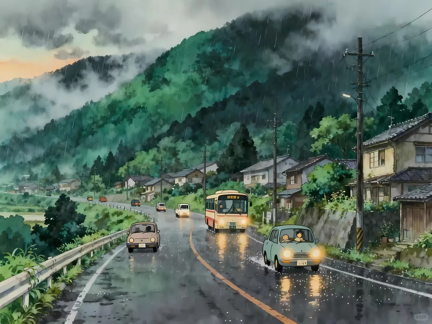 宫崎骏动漫丨电脑壁纸