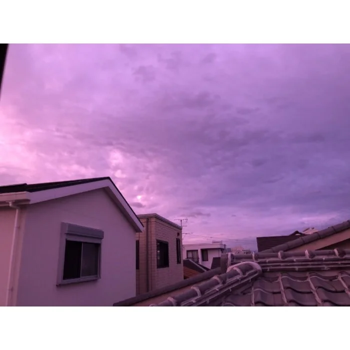 高清壁紙🌈颱風來臨時の日本