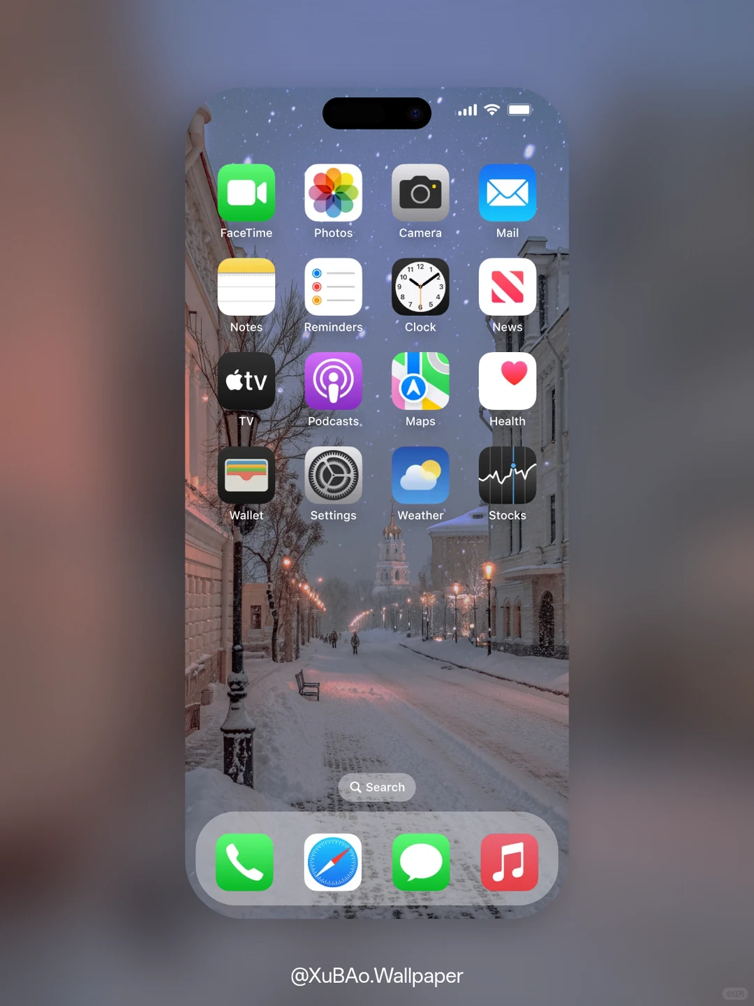 C2569 | 4k壁纸 | 莫斯科雪景