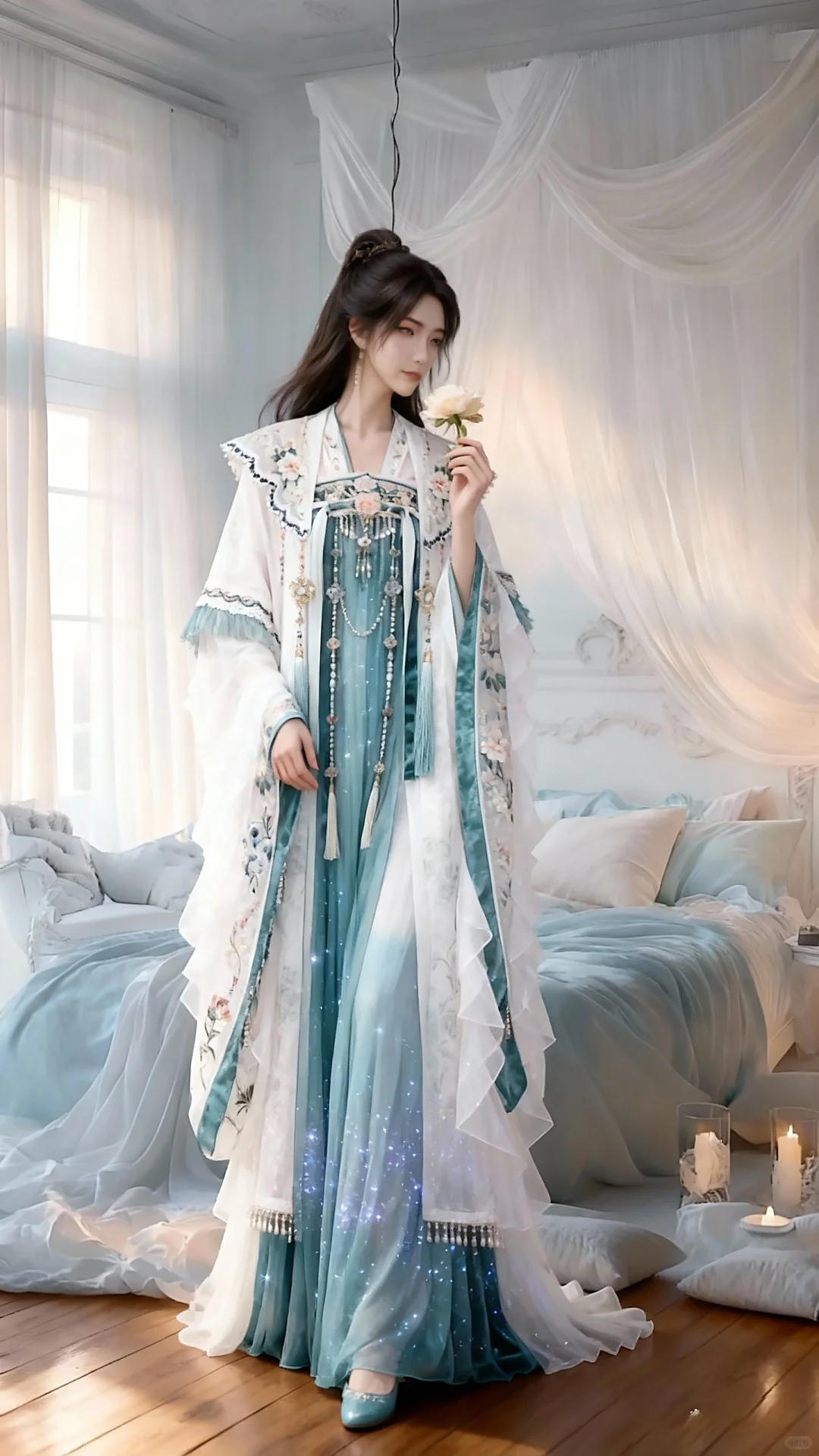 东方古韵，仙气飘飘