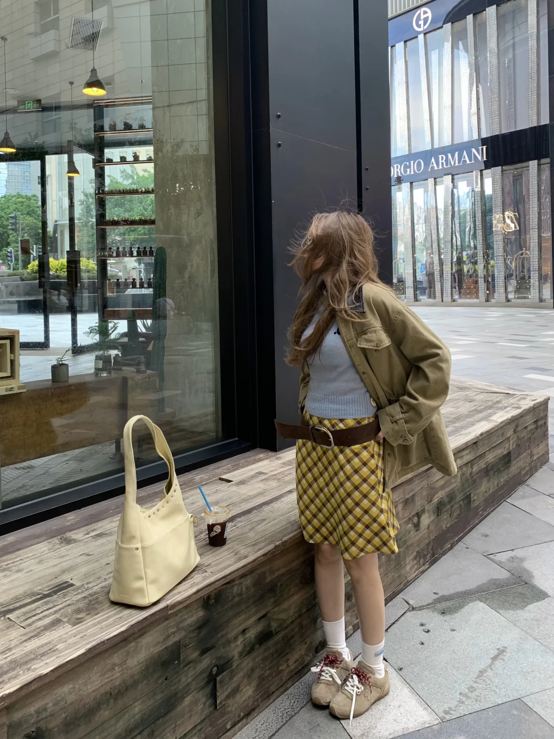 今天是复古女孩🪵