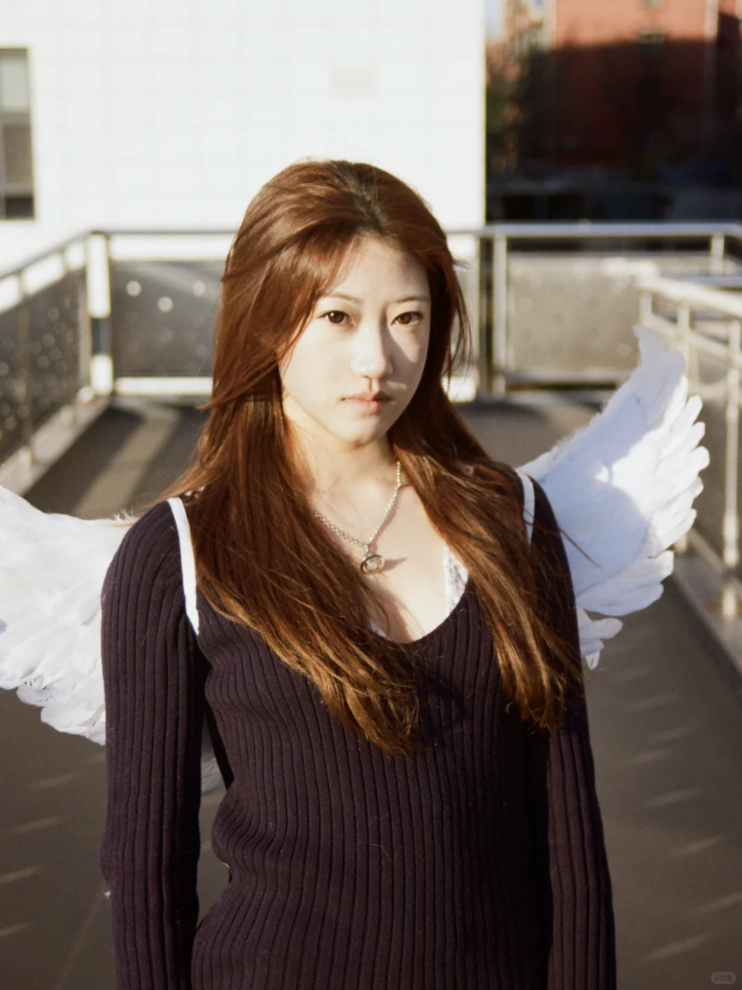 当我有天使的翅膀🕊️