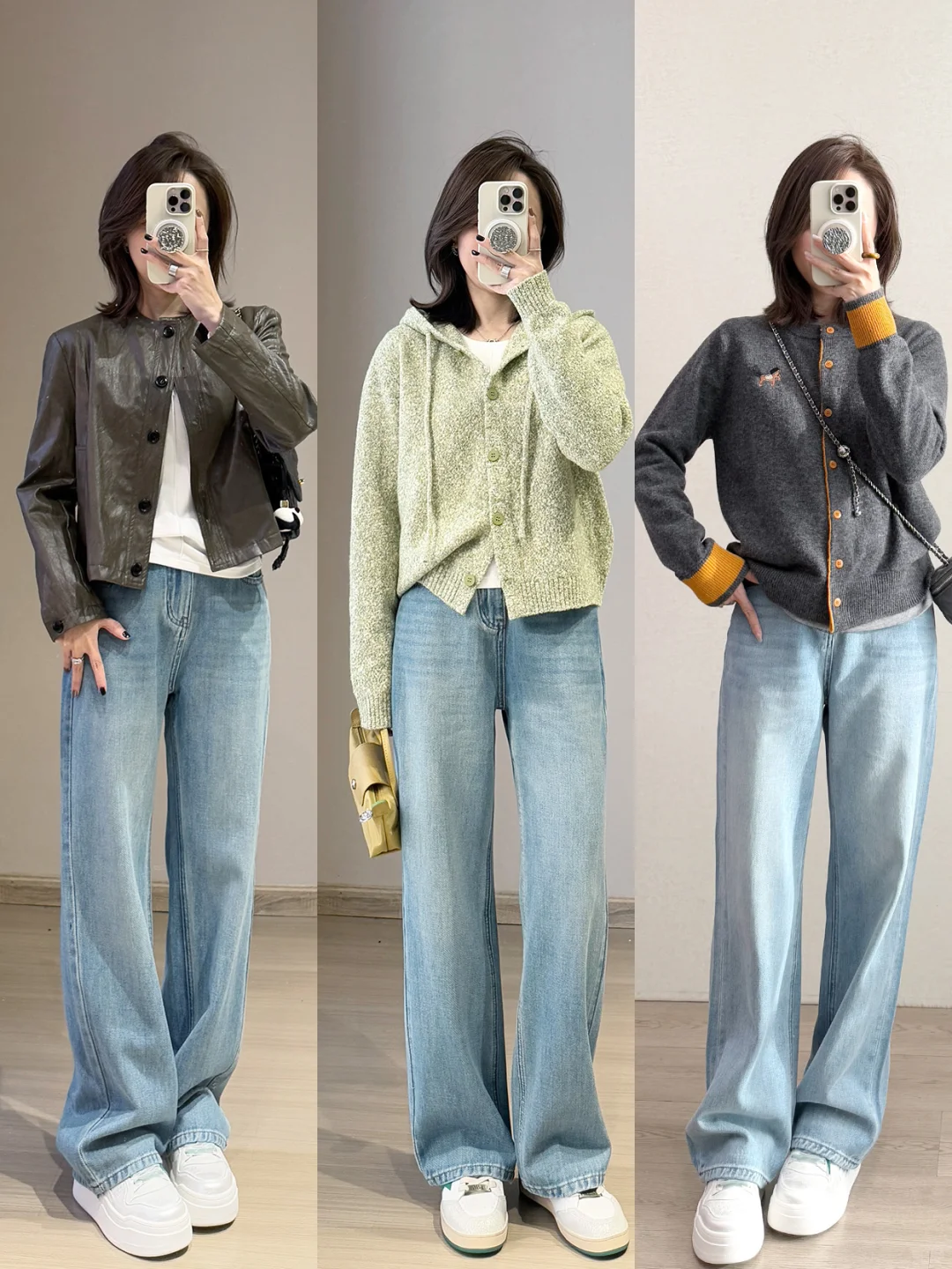 期待春天~拿捏早春韩系穿搭分享！