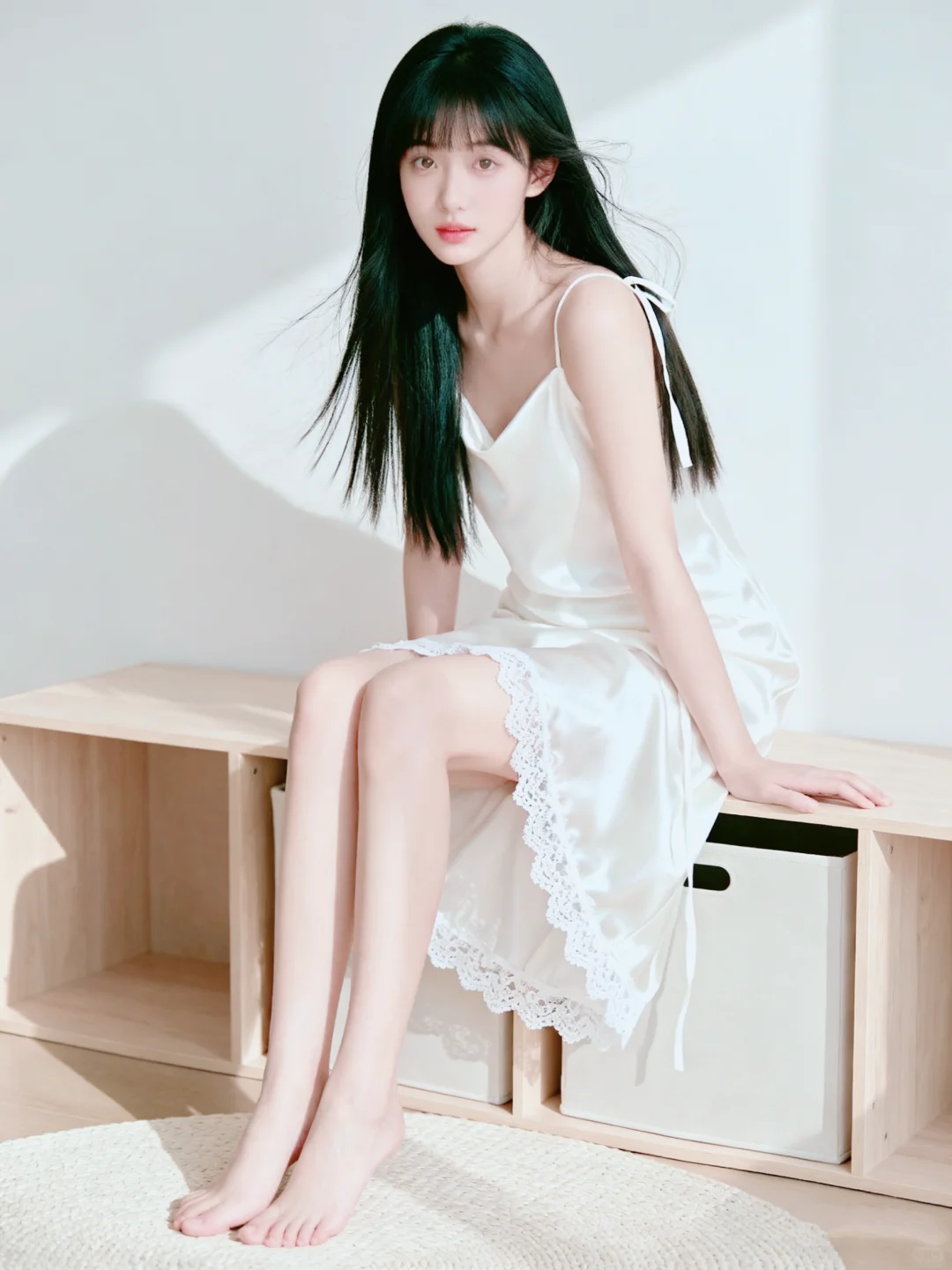 这条睡裙也太仙了吧～