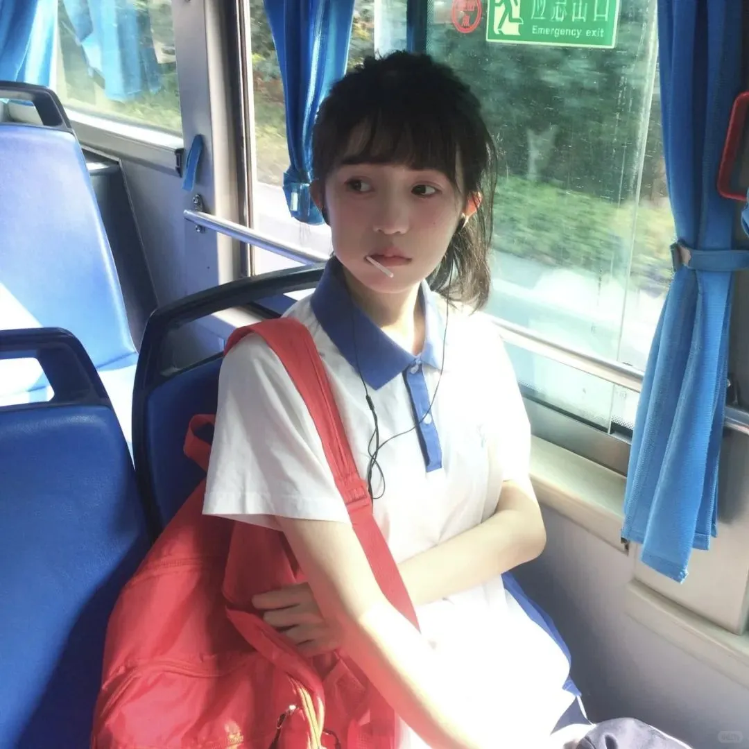 WeChat/青春校服女头