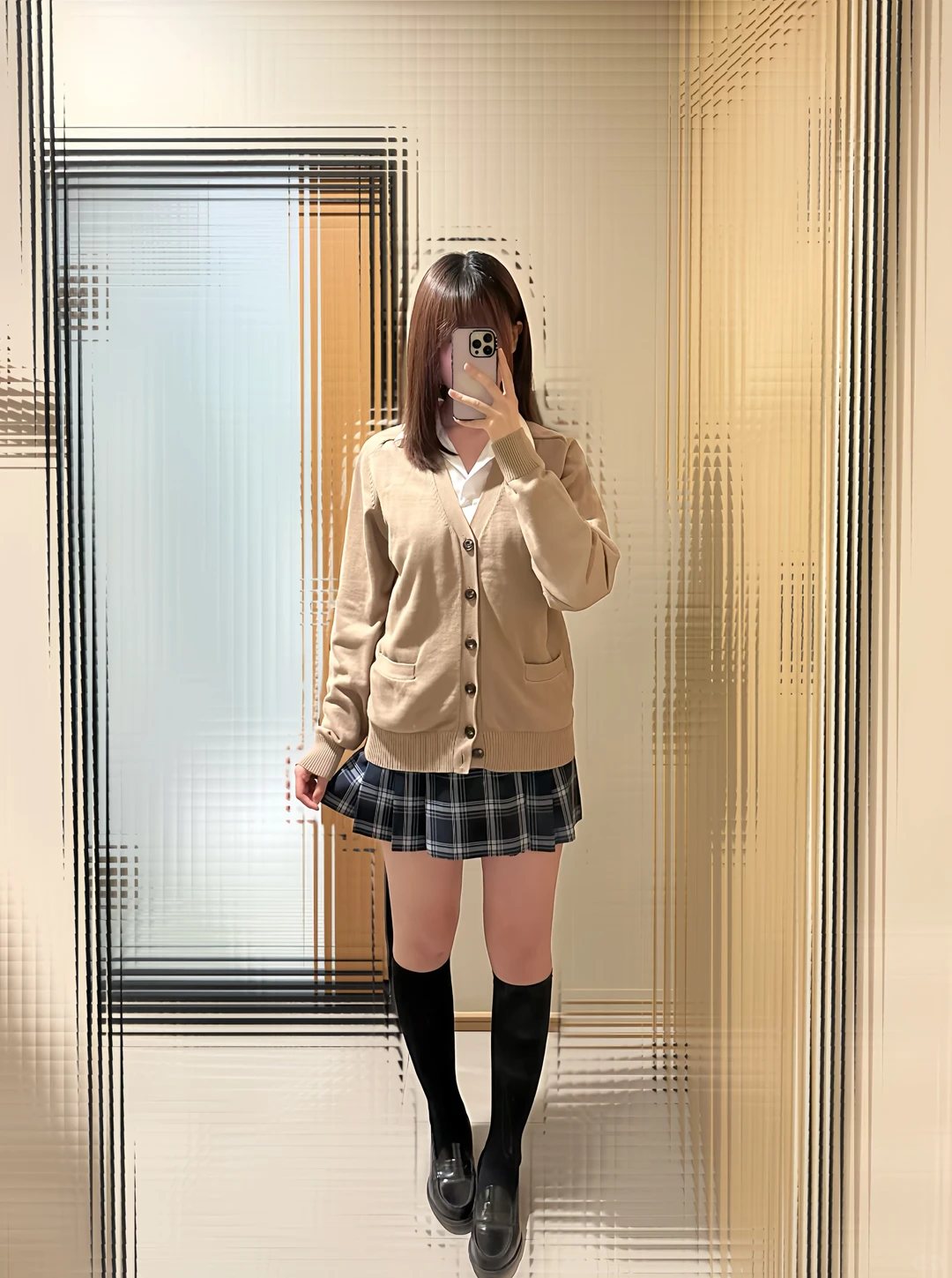 175高个子不同长度袜长对比