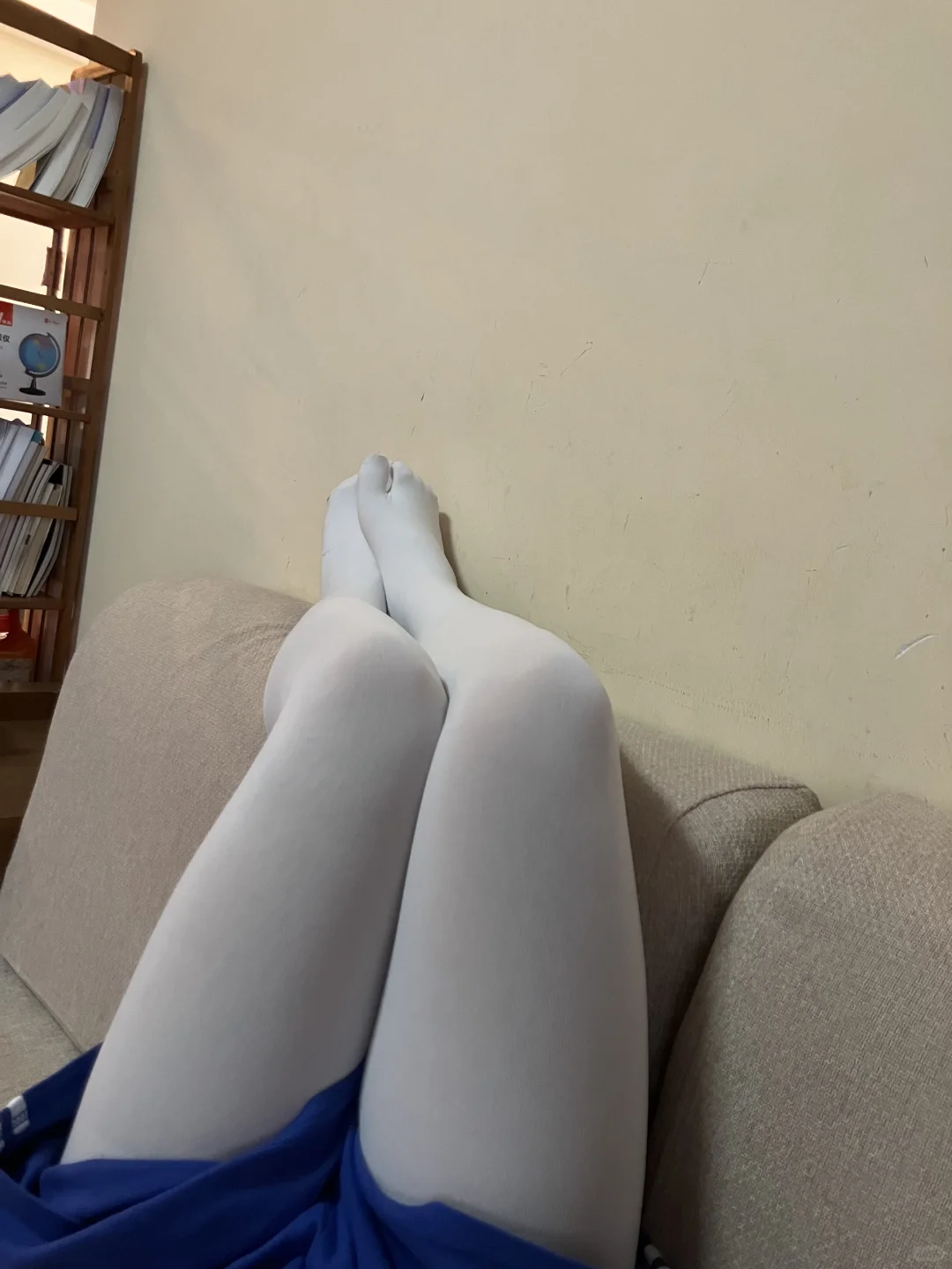 久违地发一次白丝