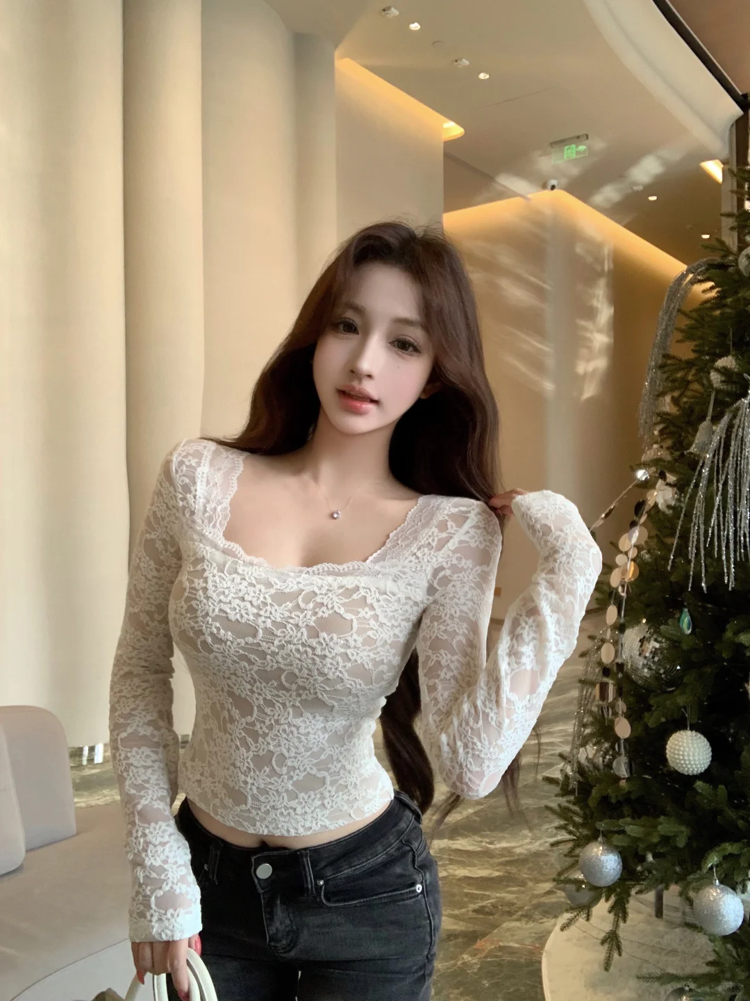 纯欲蕾丝 性感‼️