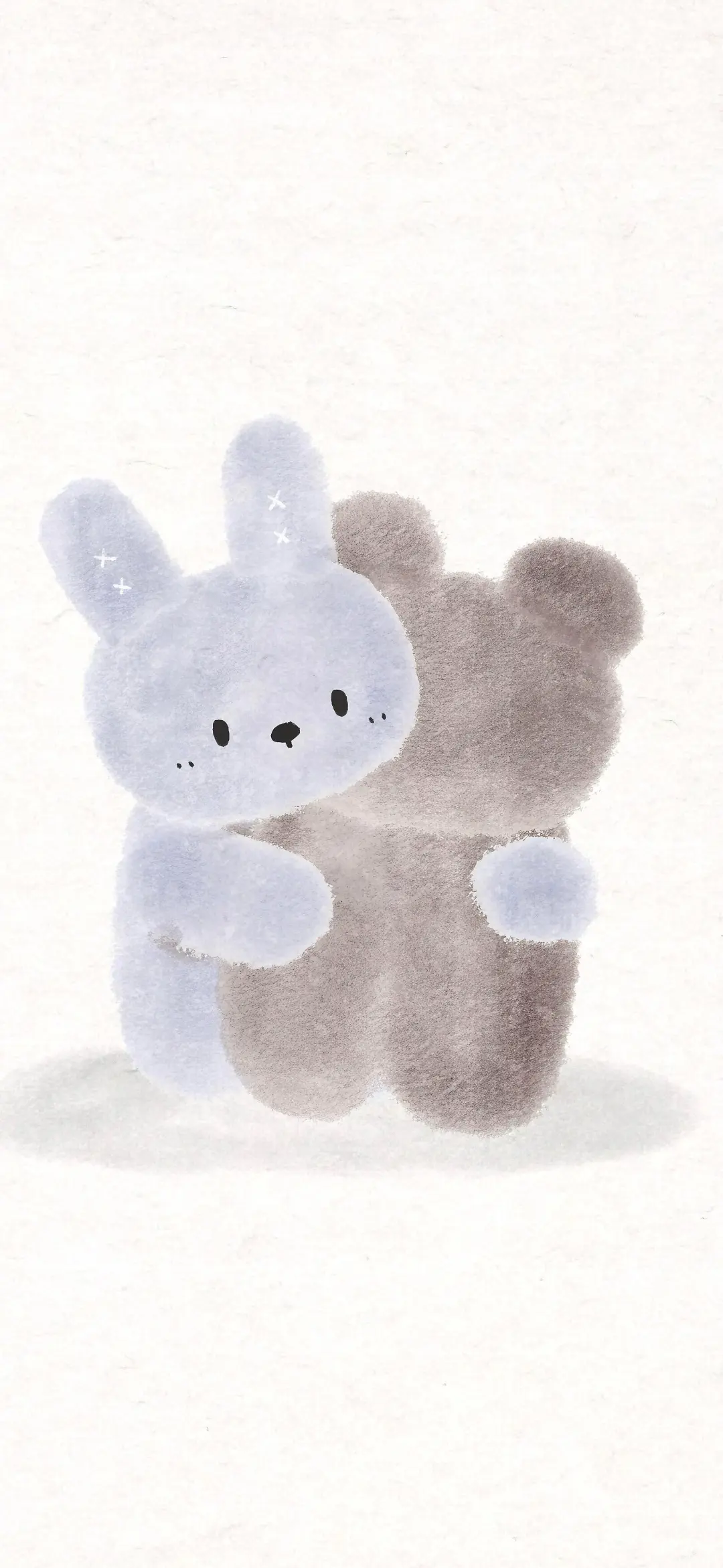 温柔治愈系｜幸运小熊🐻｜壁纸✨