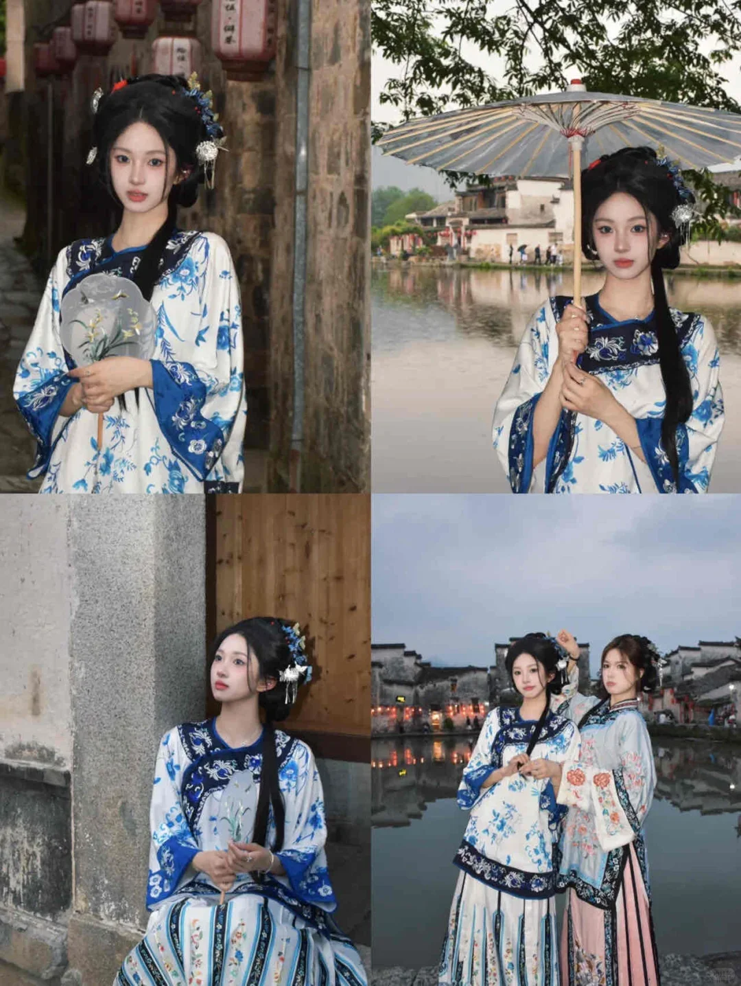 景德镇！陶阳里！299💸💸当一天清汉女