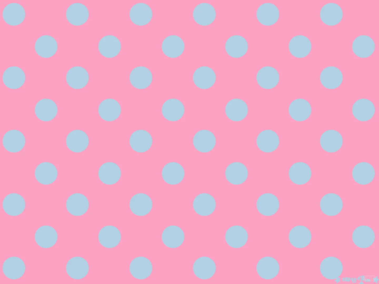 波点壁纸🩷