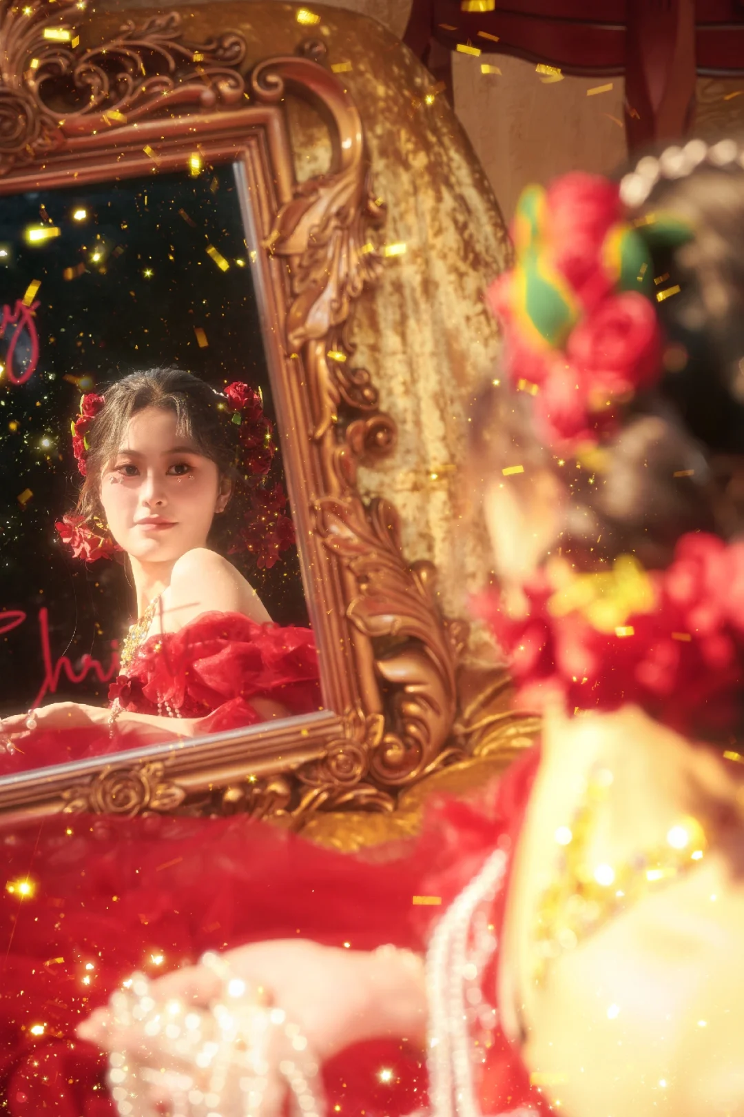 奋斗是青春最亮丽的底色