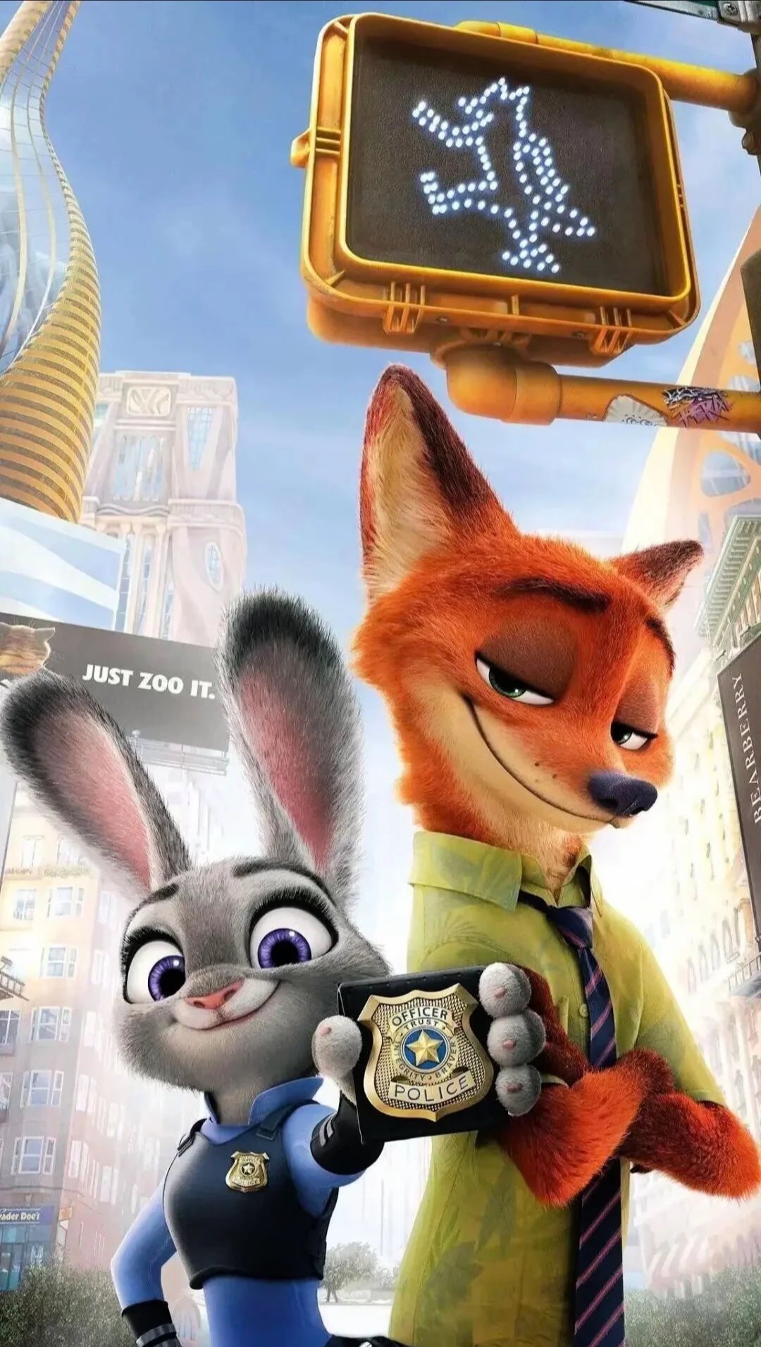 “狐尼克狐尼克，你被捕了”