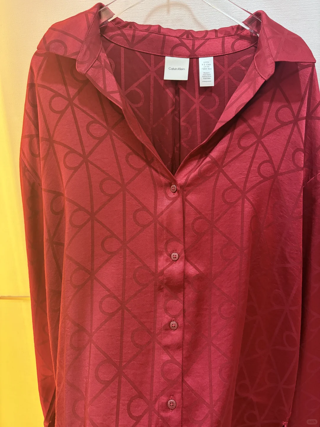 CK新款女士家居【提花缎面系列】