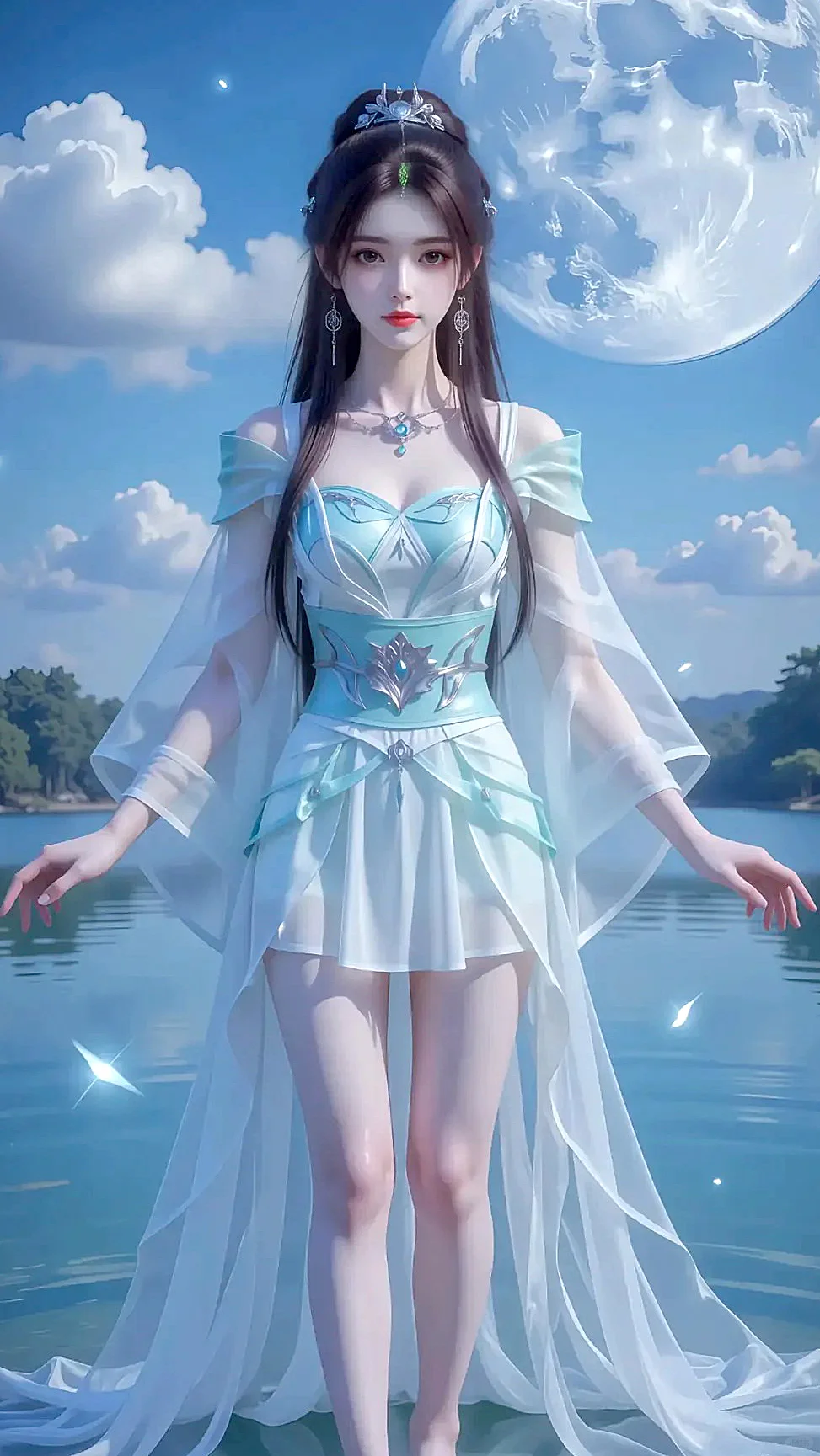 国漫女神｜叶倾仙完美世界动漫高清壁纸手机