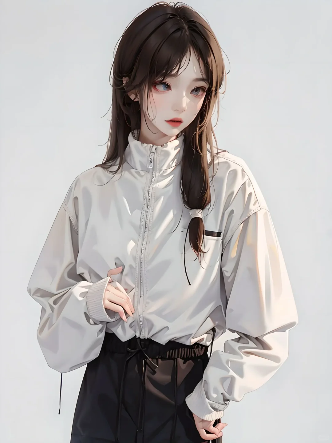 Ai绘画功能太强大了竟然还能生成美美穿搭图