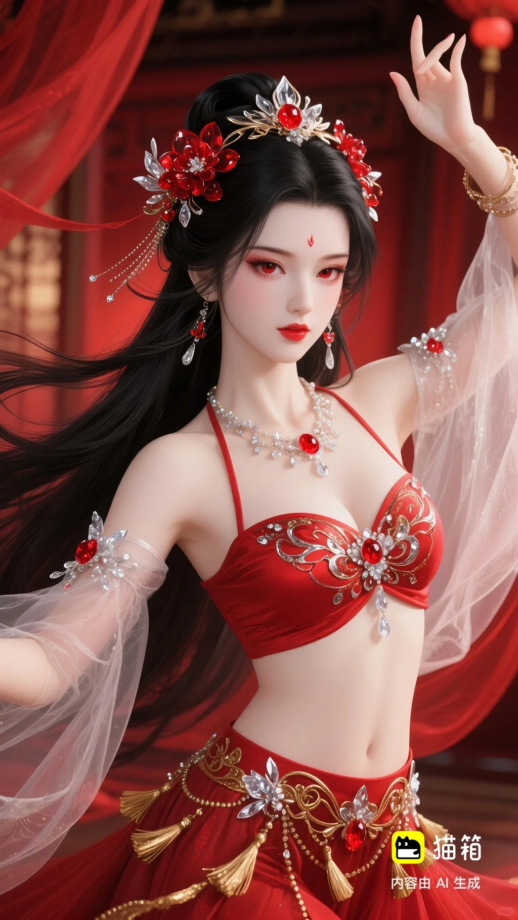 舞女 一顾倾人城，再顾倾人国