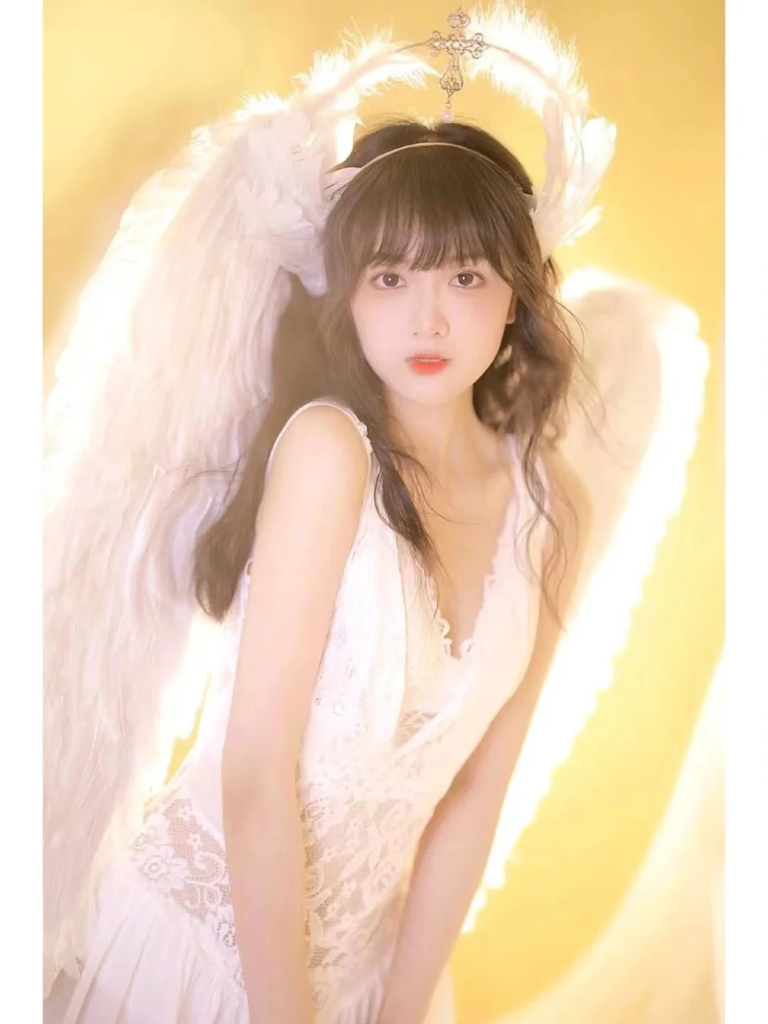 💛梦幻般的天使少女写真💛