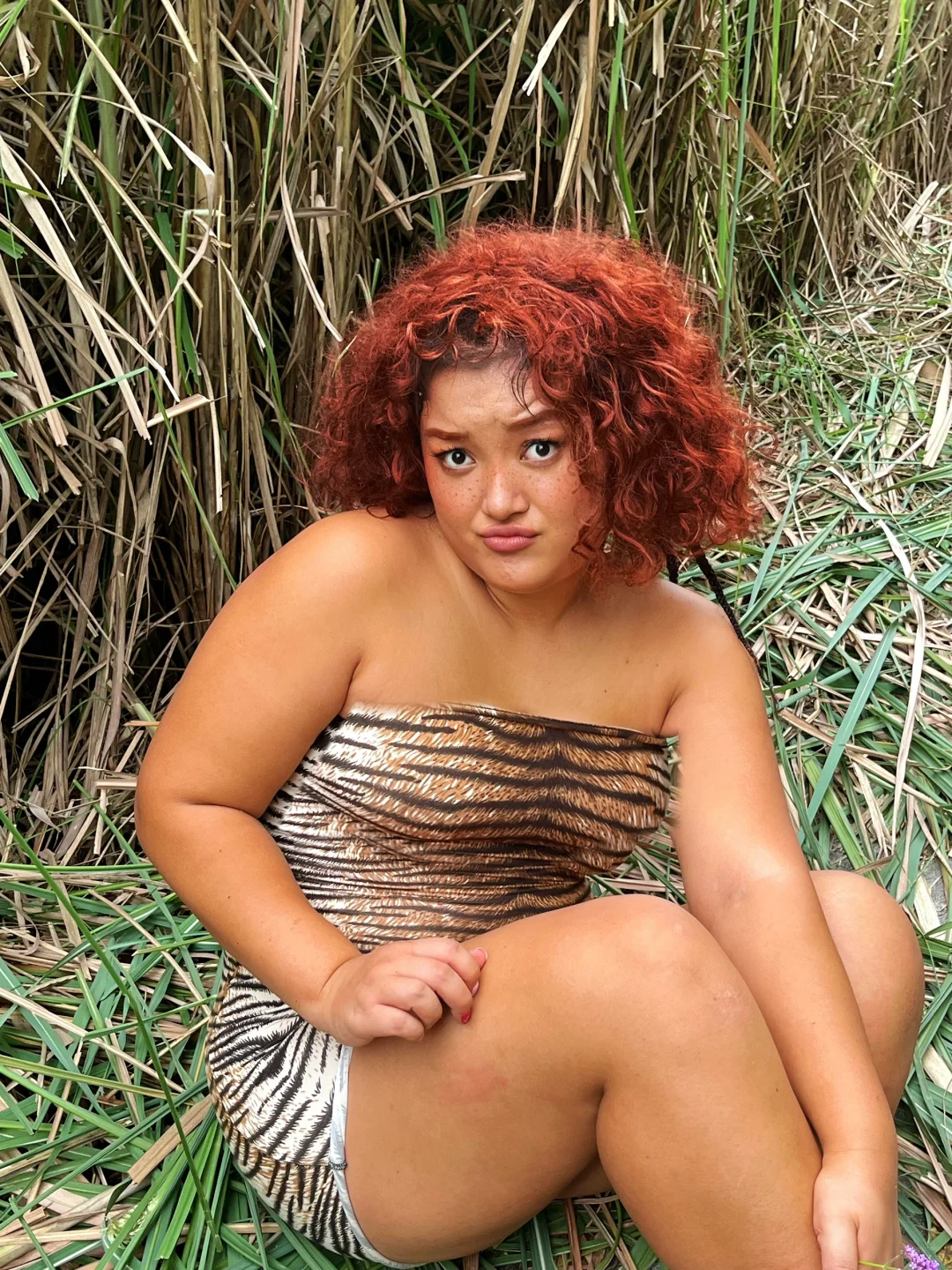 197斤野人 欢迎来到我的母系社会