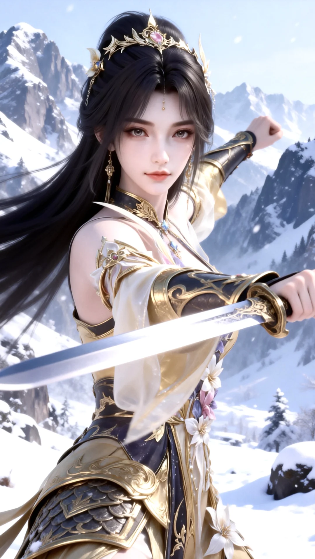 女神记 | 王曦完美世界动漫壁纸高清国漫