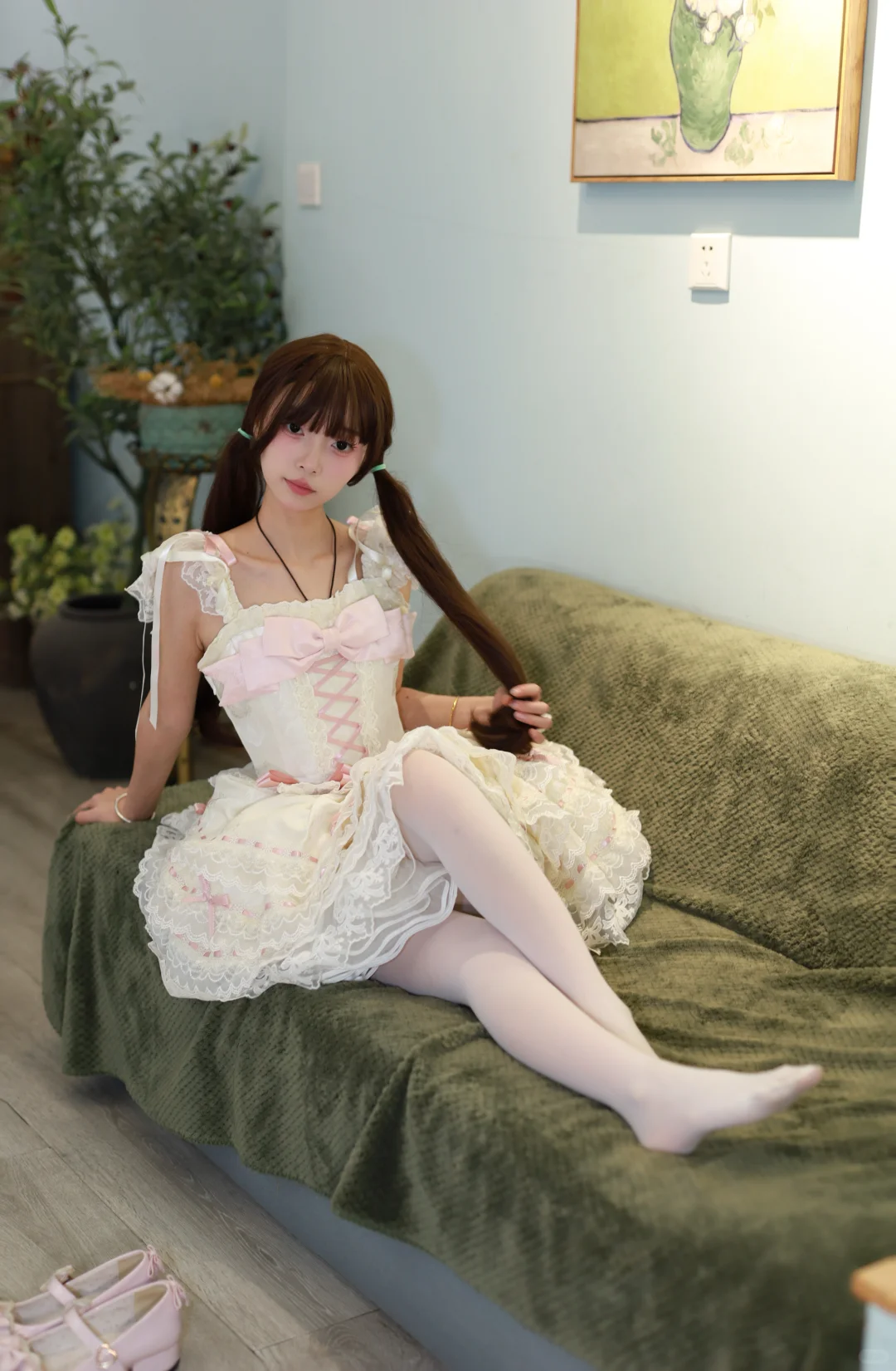 甜系女孩的萝莉风格写真