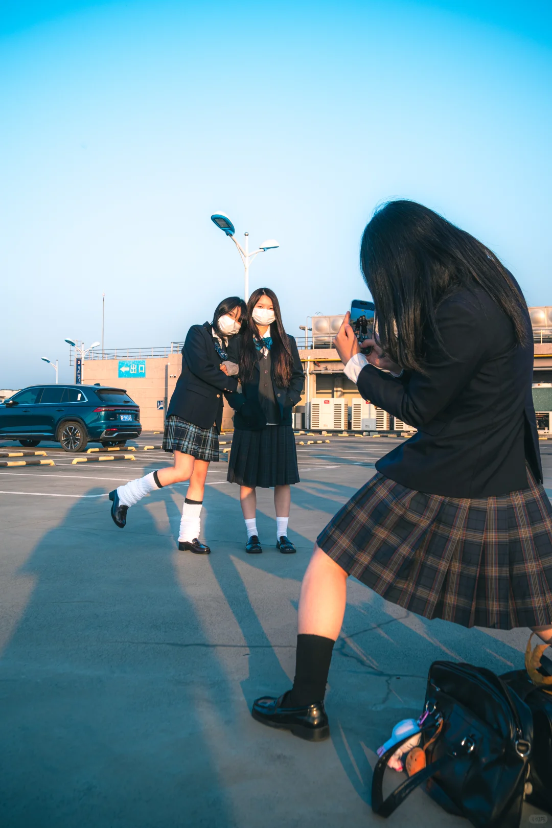 “青春在阳光下跃动！”JK氛围感日系群像