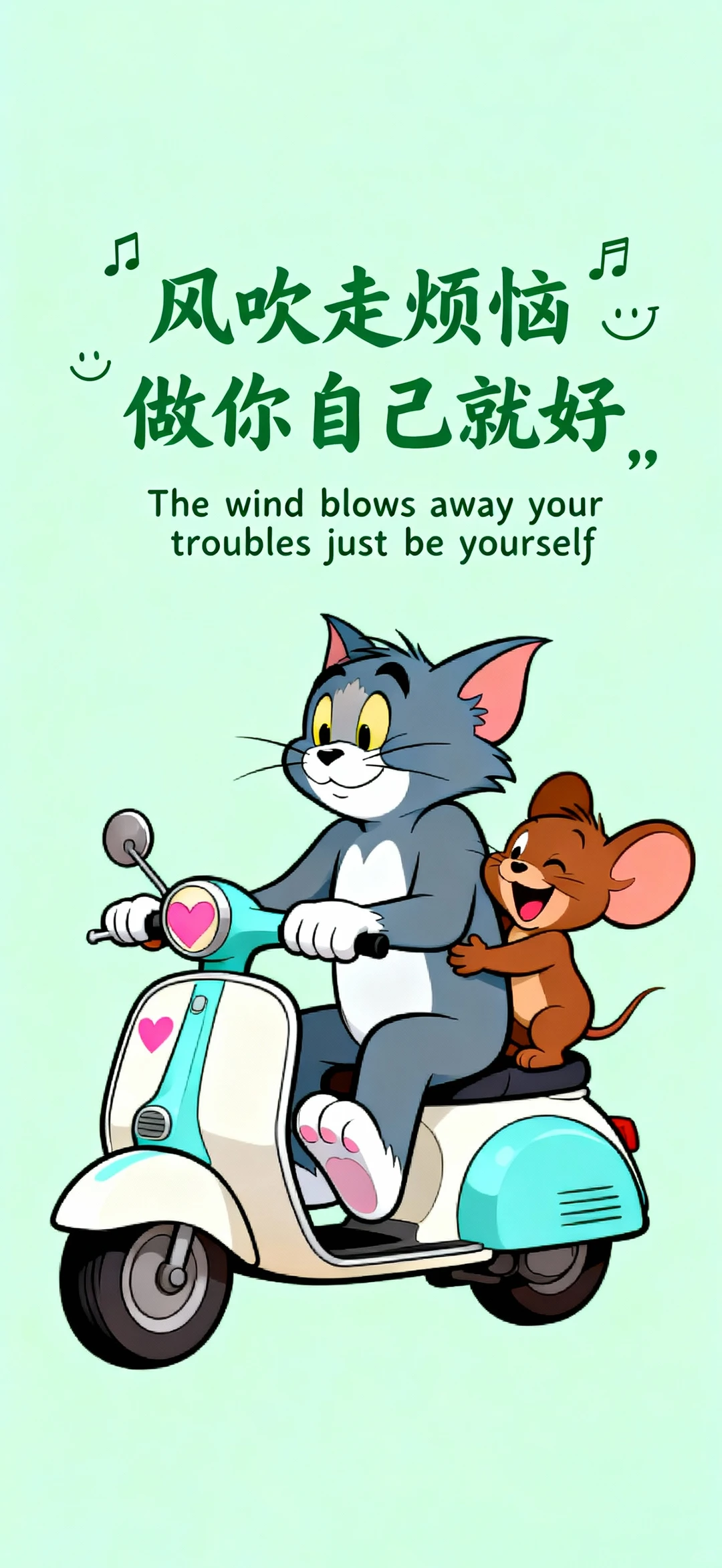 个性文字壁纸～