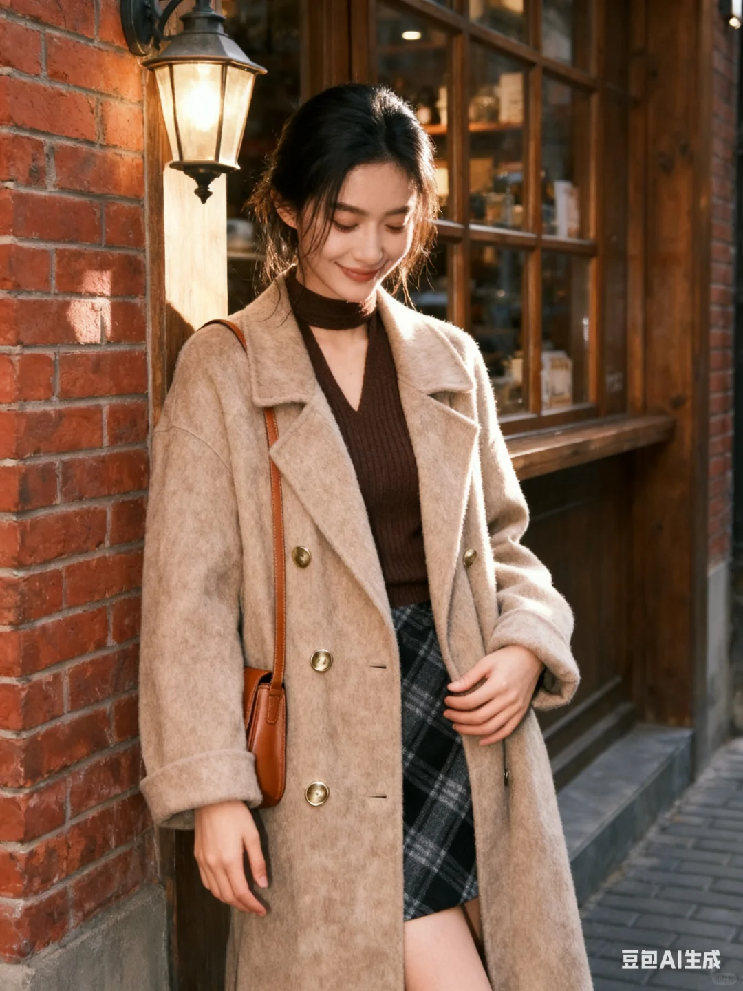 Ai写真●0元get秋冬被闺蜜赞爆街拍人像摄影