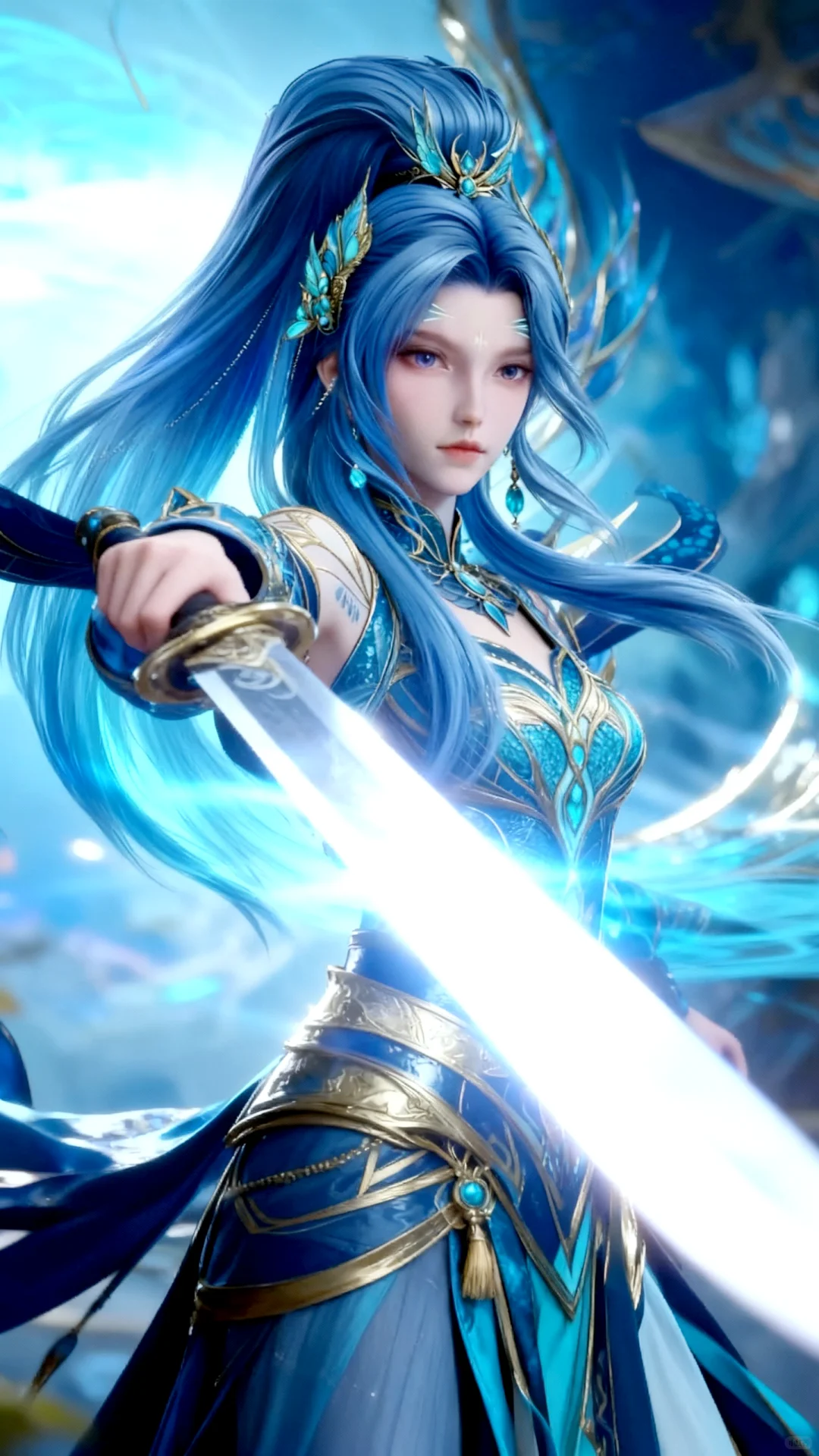 国漫女神｜唐舞桐斗罗大陆女主手机动漫壁纸