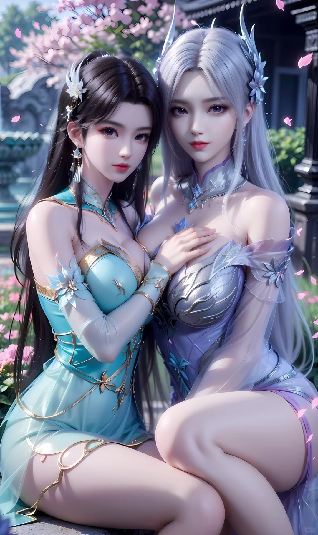 国漫女神｜古熏儿小医仙斗破苍穹高清壁纸