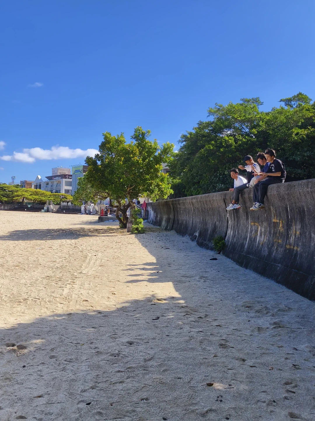 在冲绳撞上了别人的青春