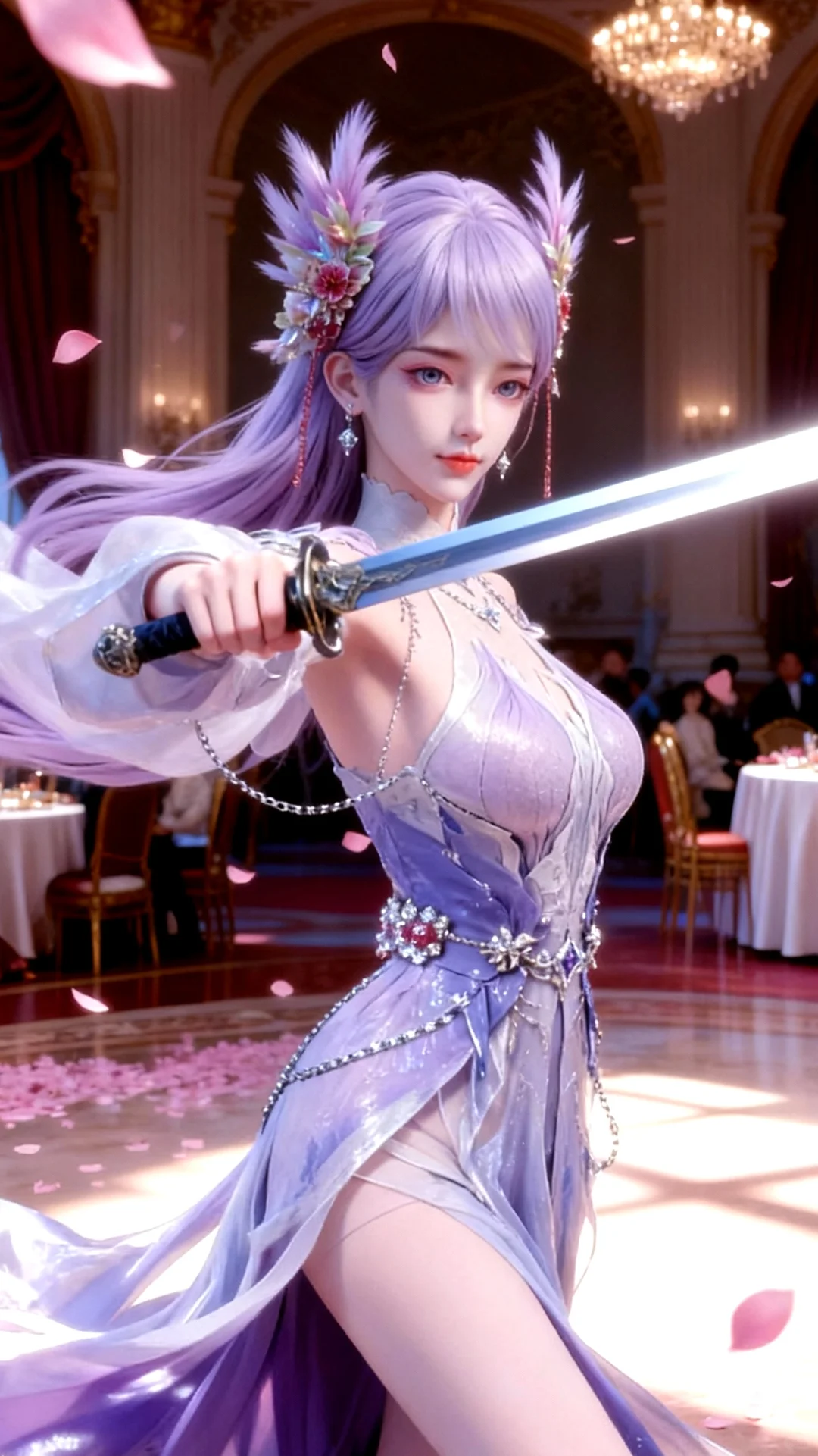 国漫女神 | 林紫玥克金玩家高清动漫壁纸