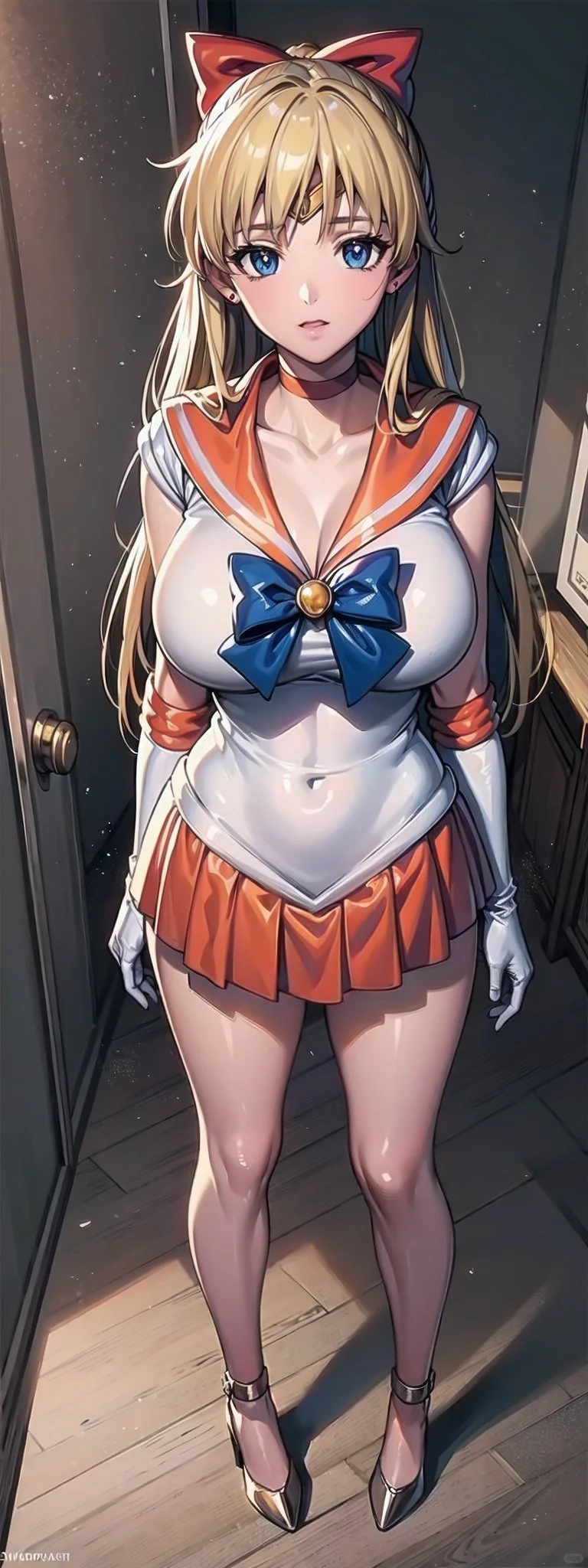 爱野美奈子AI壁纸分享