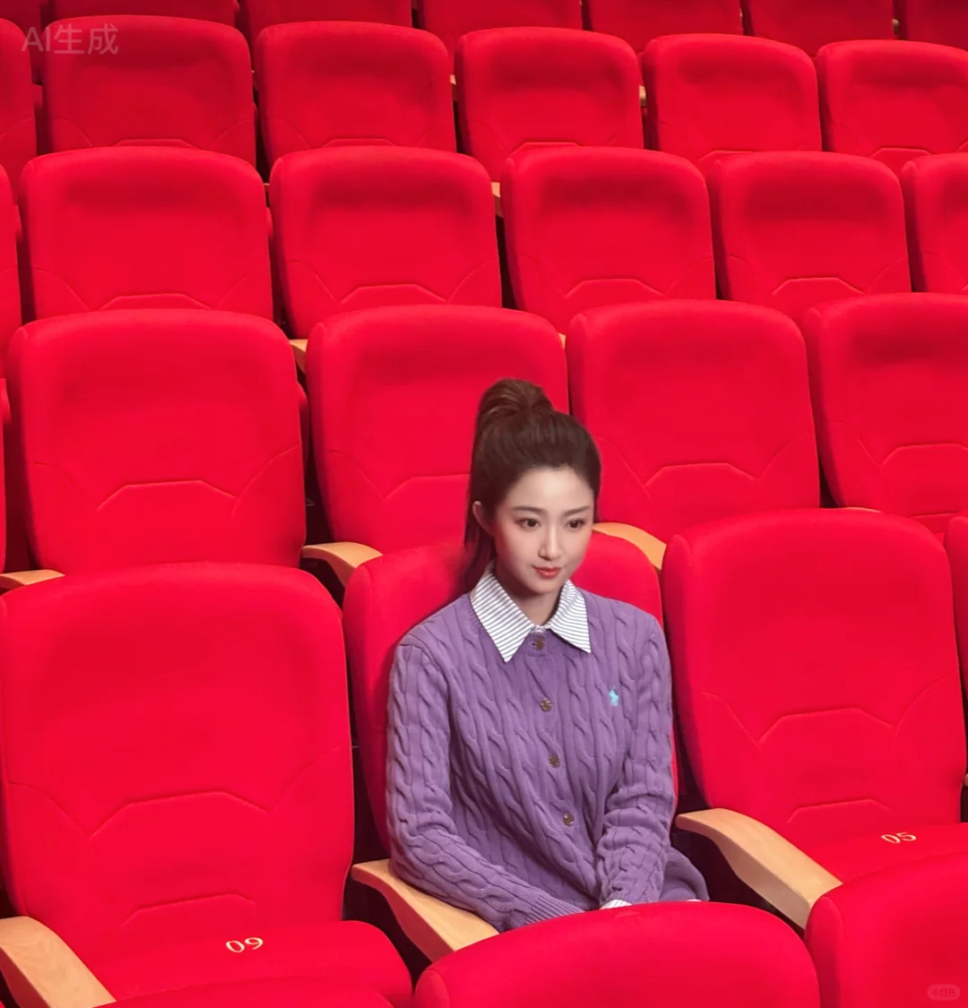 细软塌的超完美高马尾—秒变青春女大学生