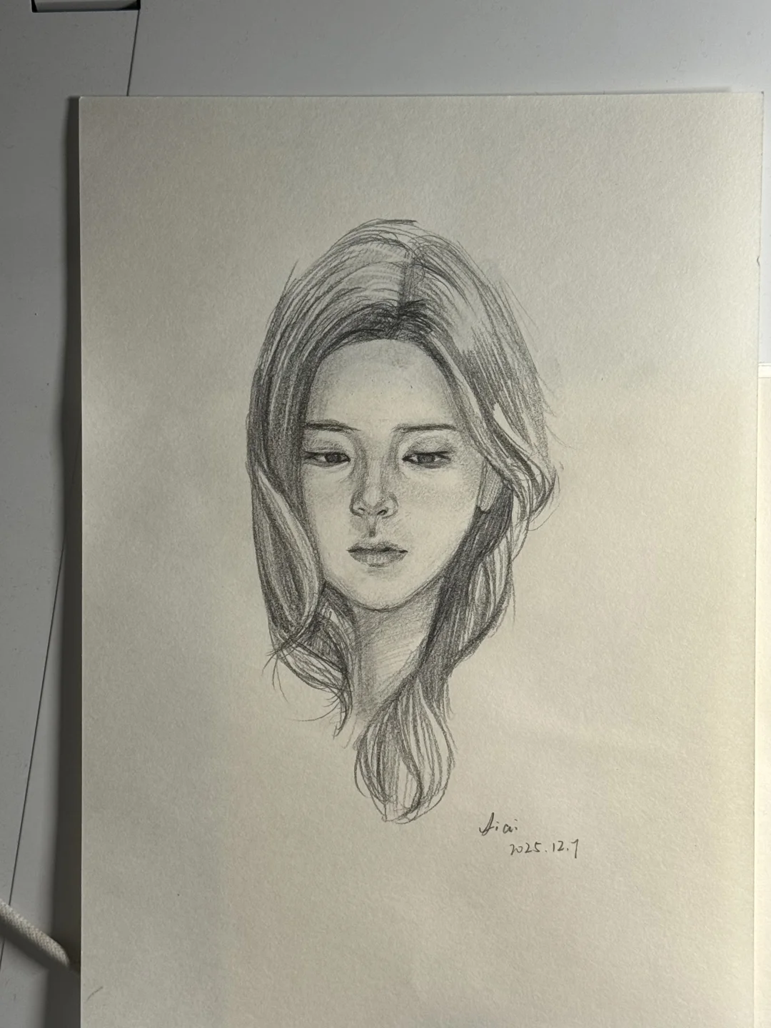 已被美疯 遂摸鱼一张