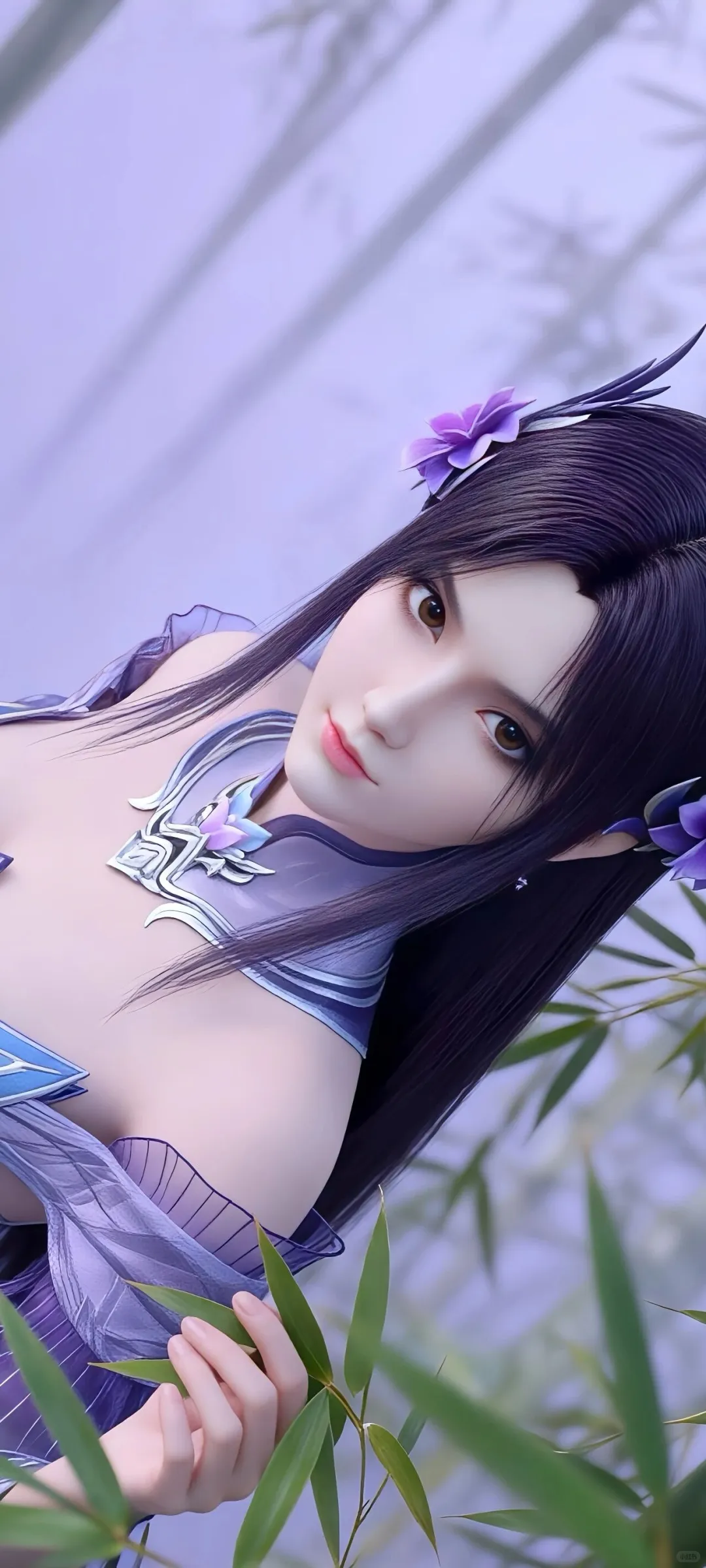 斗破苍穹：小医仙 宝宝 美腿 温柔 壁纸