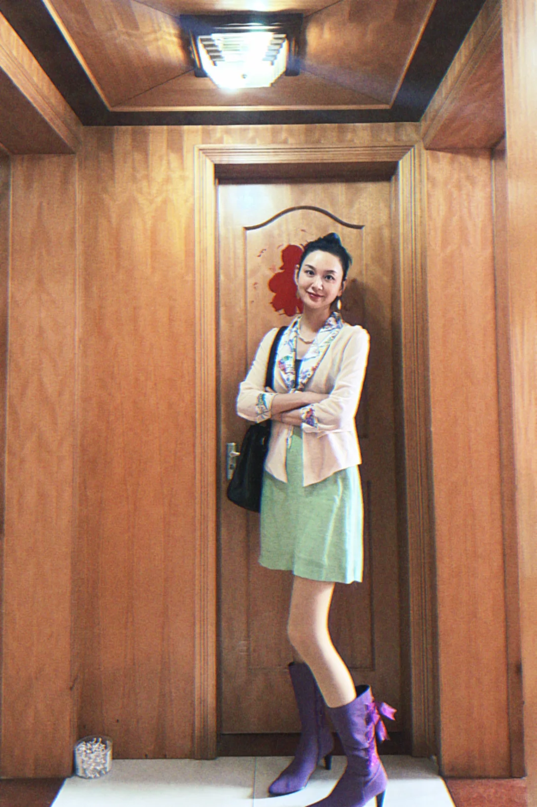 88年37岁，早已过了随便拍拍就好看的年纪