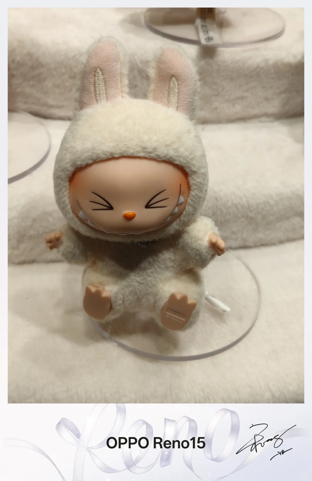 95事业女｜🎵有人懂嘛，青春在藏OPPO Reno 里